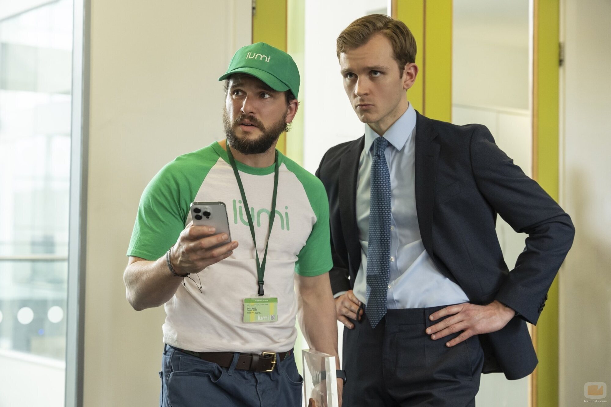 Kit Harington y Harry Lawtey en 3x02 'Humo y Espejos' de 'Industry'