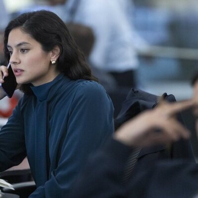 Marisa Abela en Capítulo 2 titulado 'Humo y Espejos' de 'Industry'
