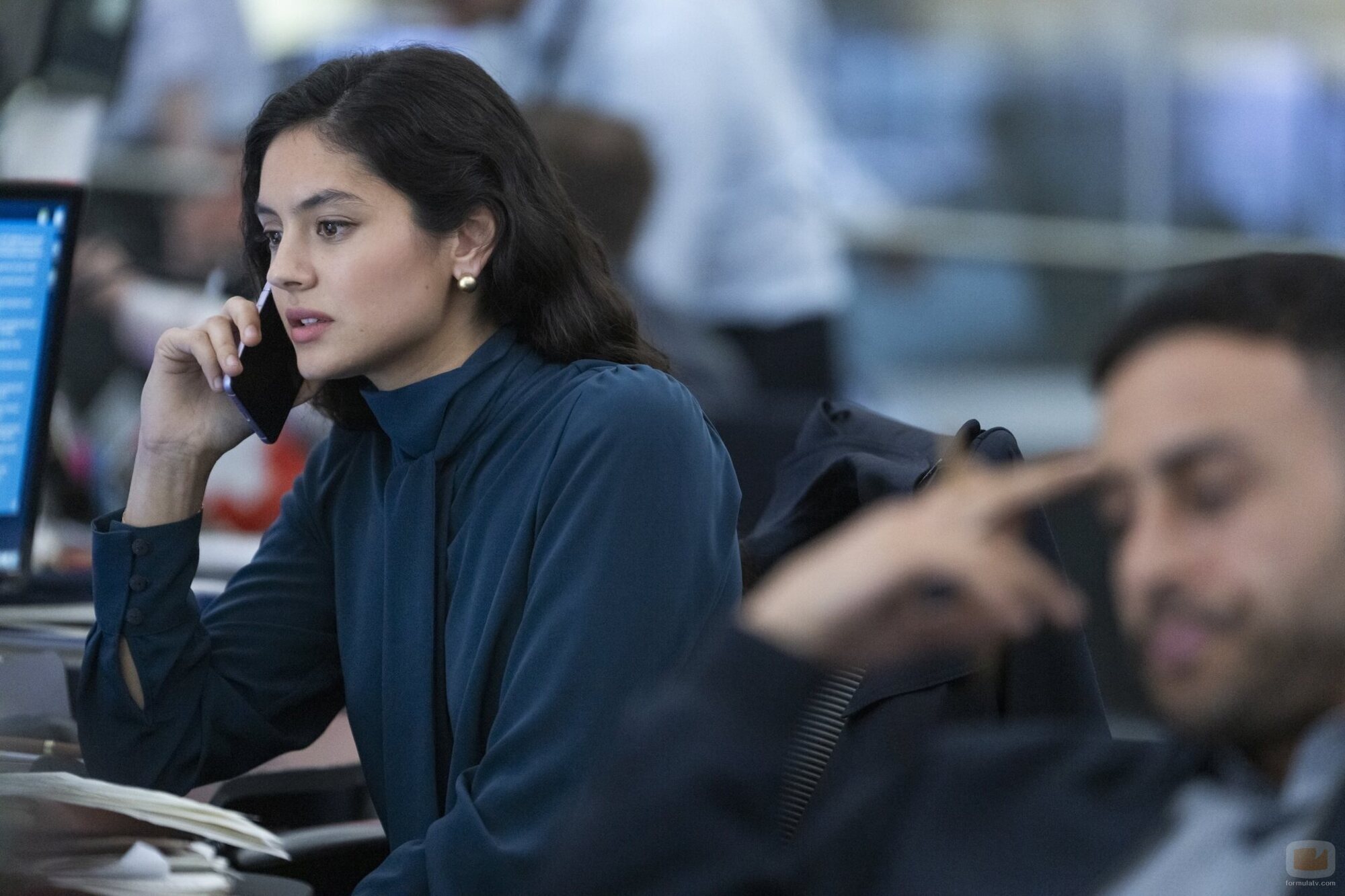 Marisa Abela en Capítulo 2 titulado 'Humo y Espejos' de 'Industry'