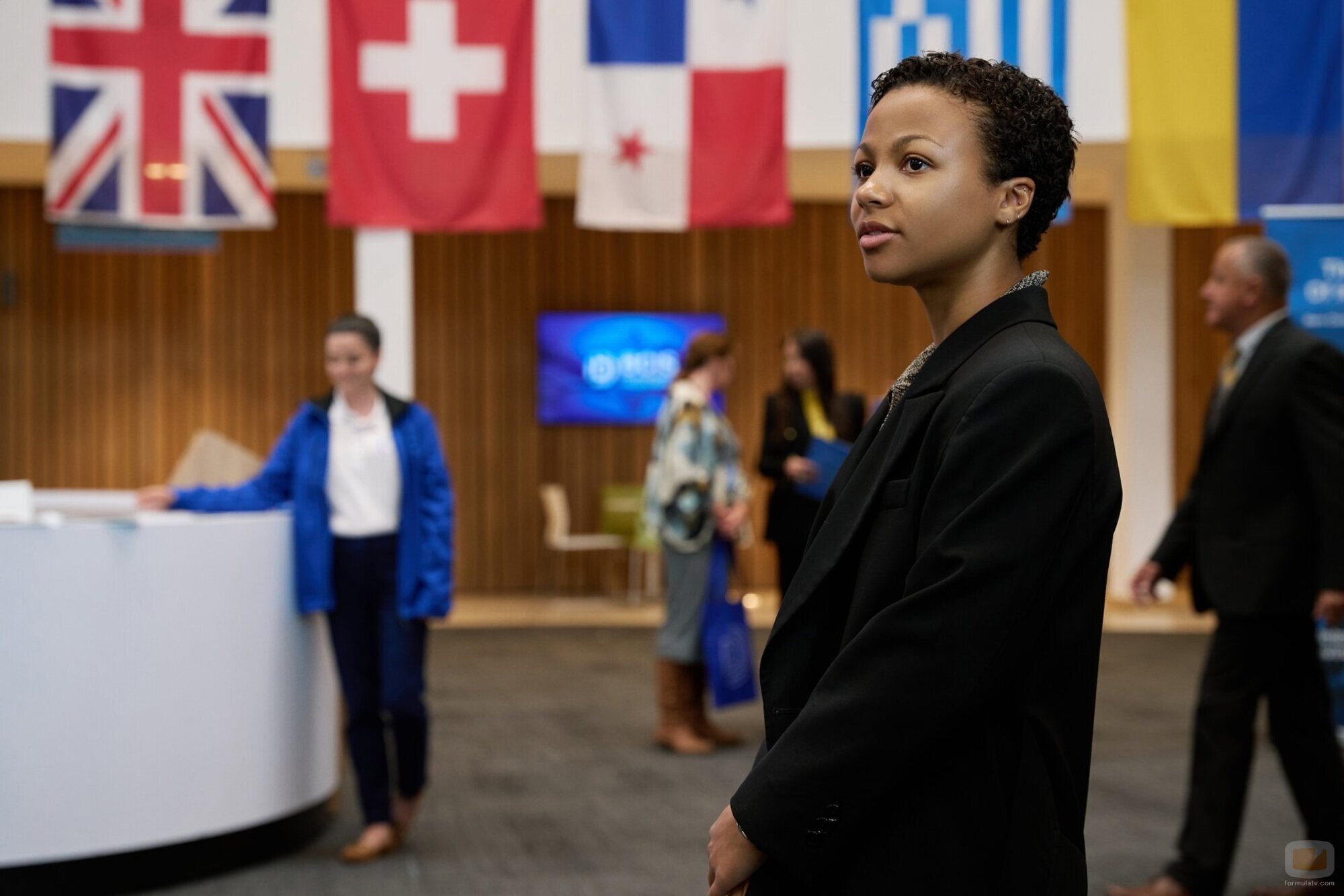 Myha'la Herrold en Capítulo 3 titulado 'Cambio Climático' de 'Industry'