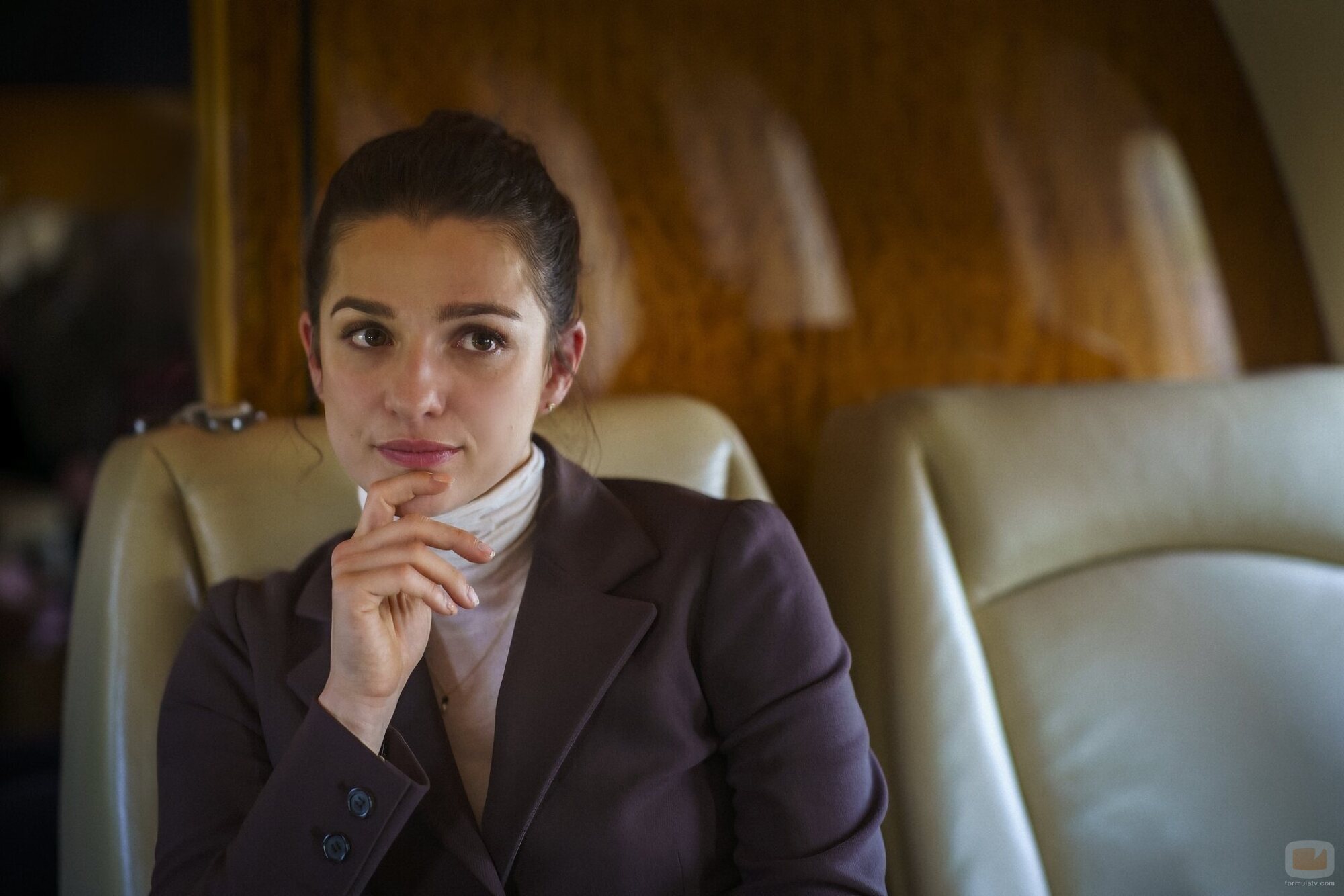 Marisa Abela en 3x03 'Cambio Climático' de 'Industry'