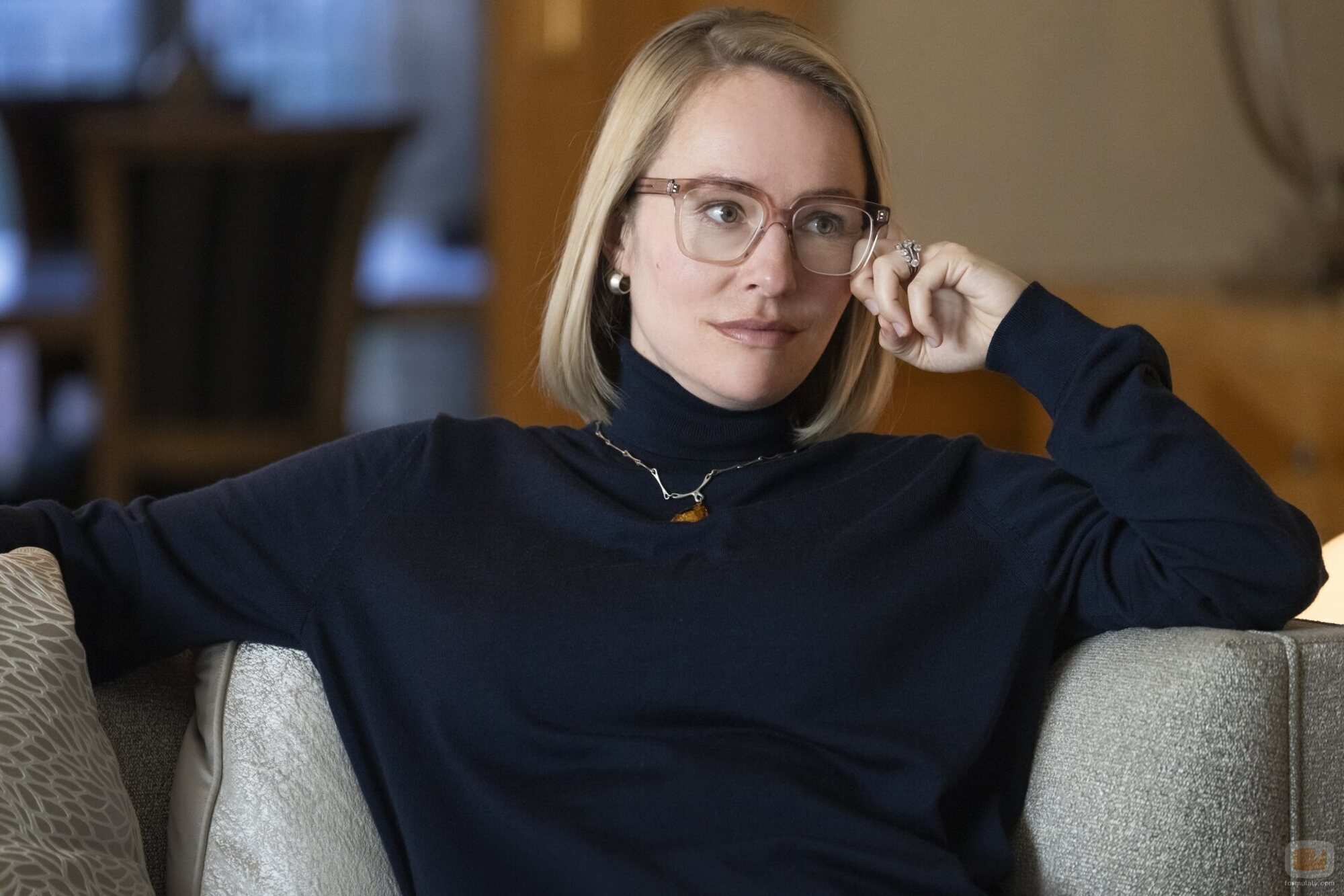 Sarah Goldberg en 3x03 'Cambio Climático' de 'Industry'