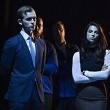 Marisa Abela y Harry Lawtey en 'Cambio Climático' de 'Industry'