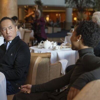 Ken Leung en 'Cambio Climático' de 'Industry'