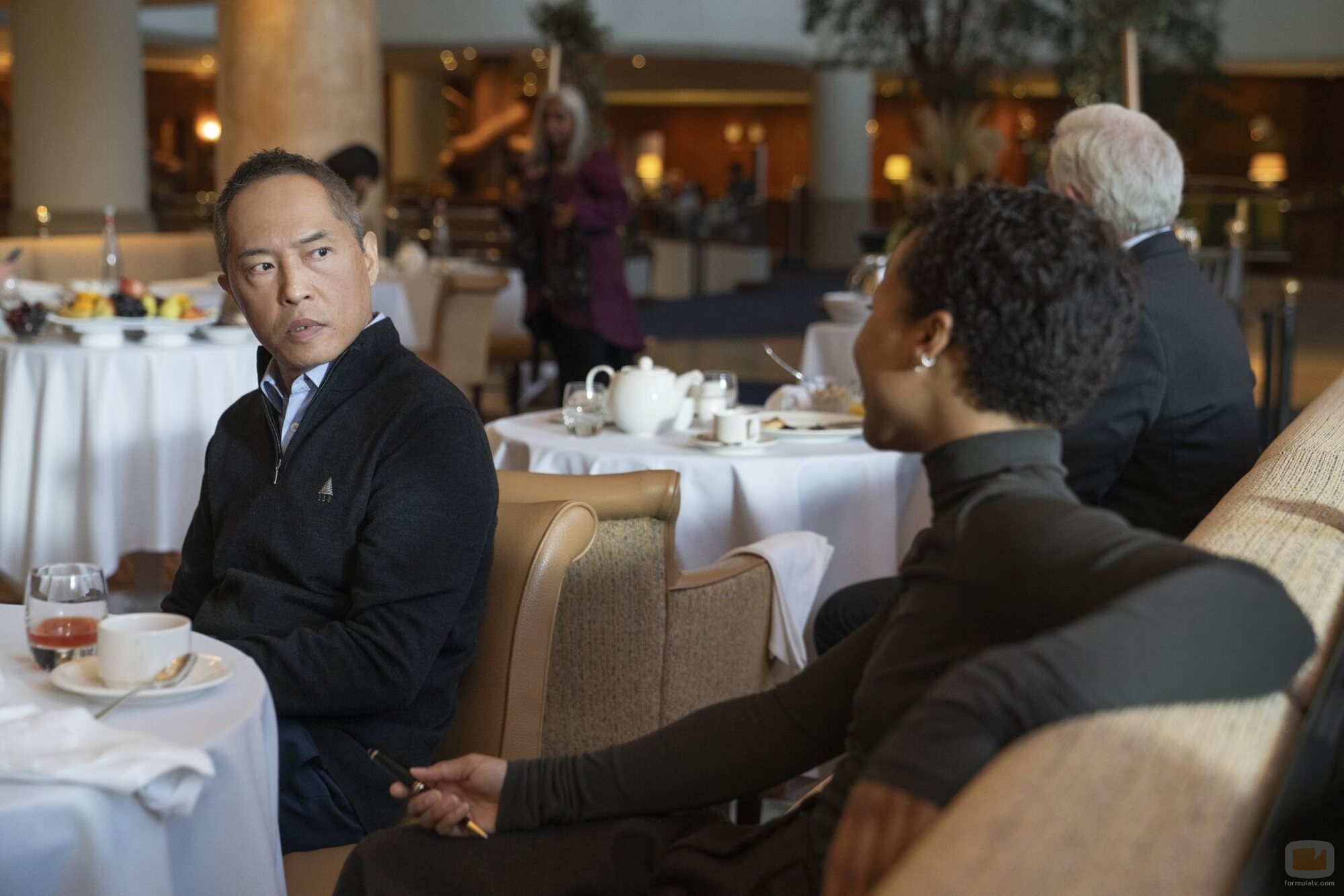 Ken Leung en 'Cambio Climático' de 'Industry'