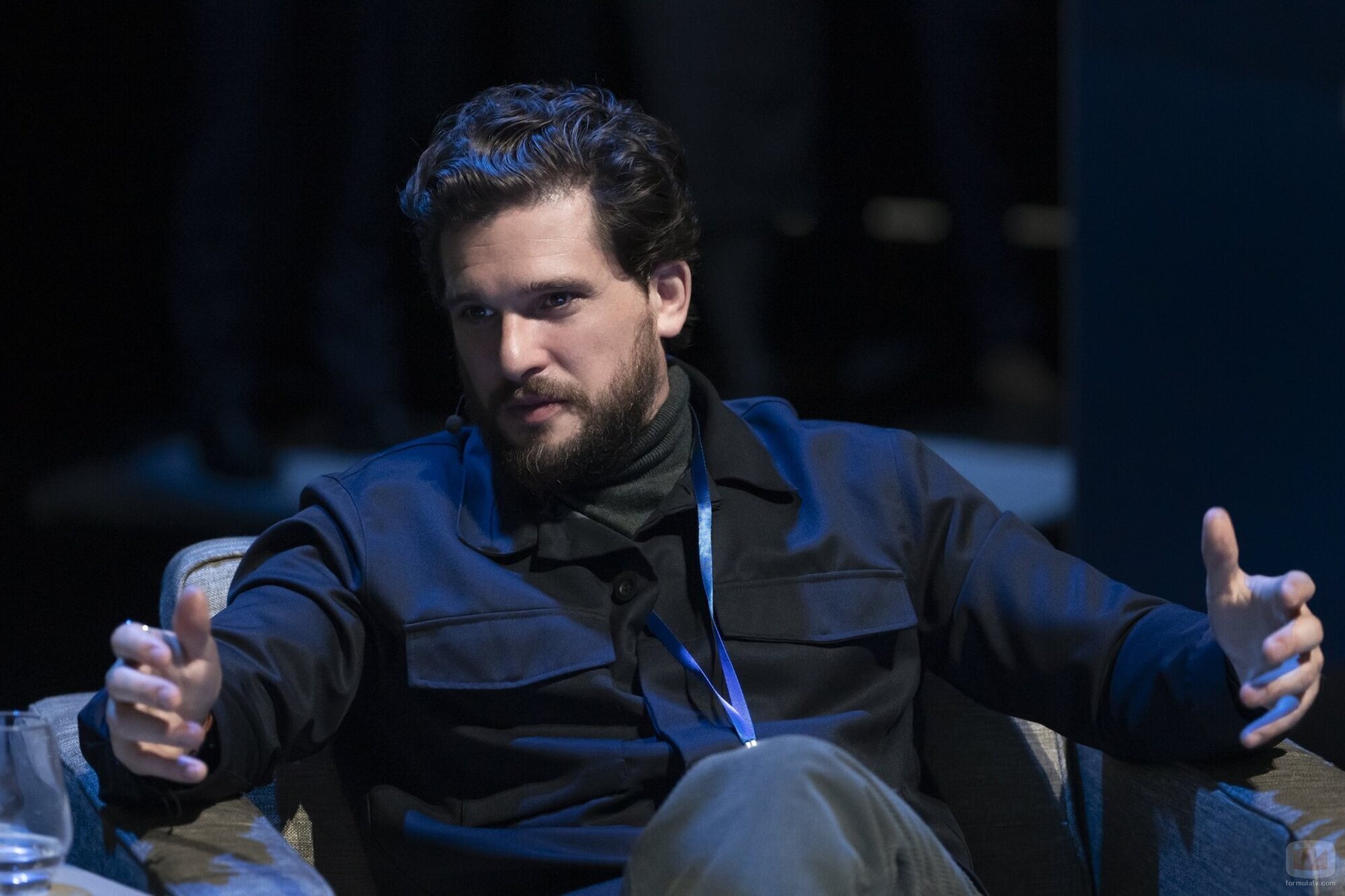 Kit Harington en la temporada 3 y el capítulo 03 de 'Industry'