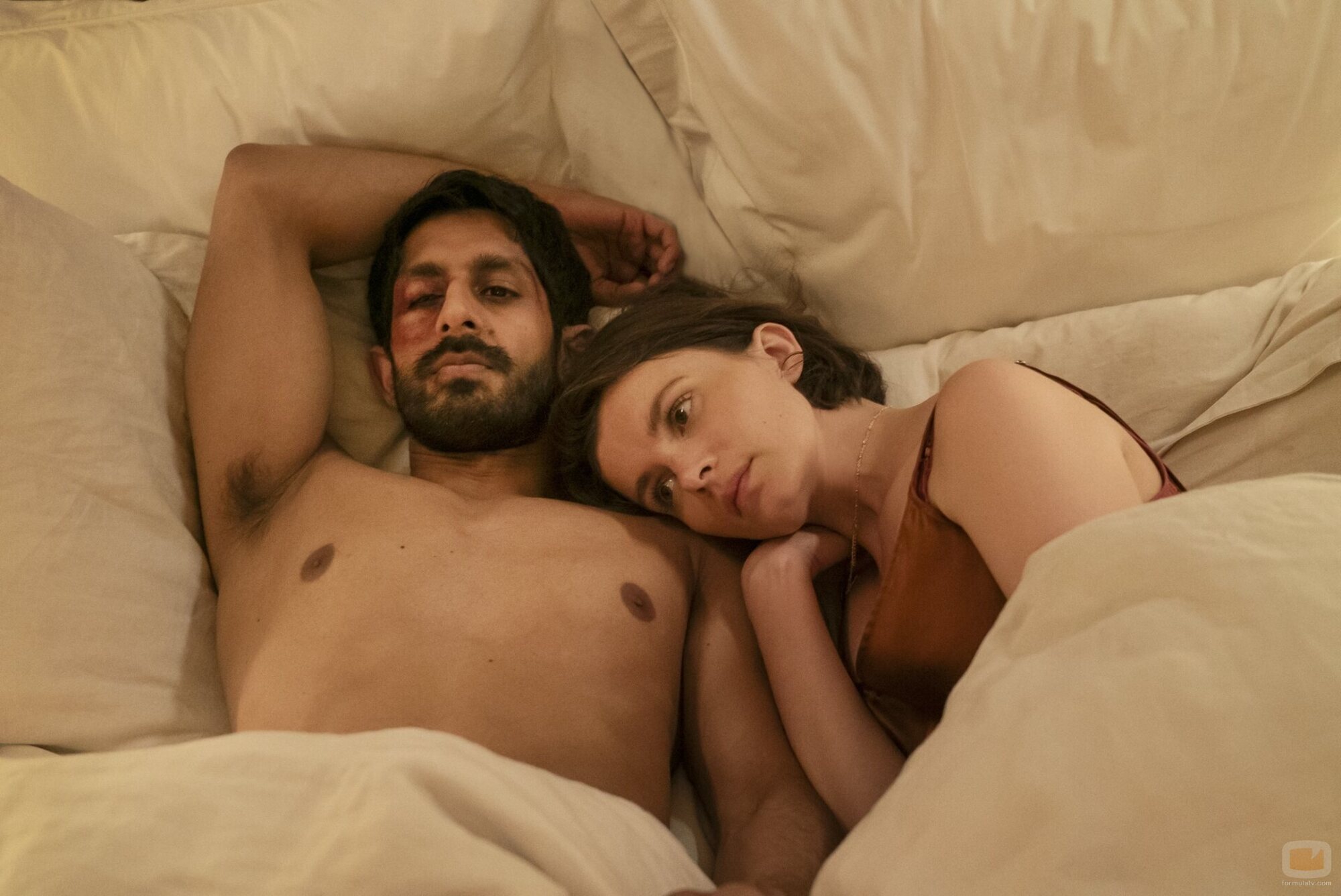 Sagar Radia en 3x04 'Travesuras Blancas' de 'Industry'