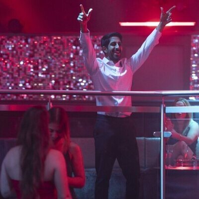 Sagar Radia en 'Travesuras Blancas' de 'Industry'