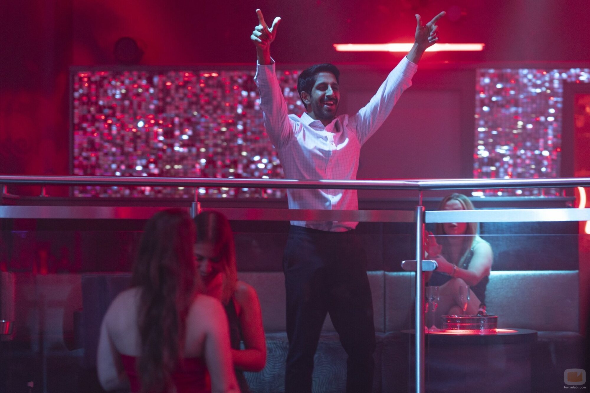 Sagar Radia en 'Travesuras Blancas' de 'Industry'