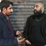 Asim Chaudhry y Sagar Radia en el 3x04 de 'Industry'