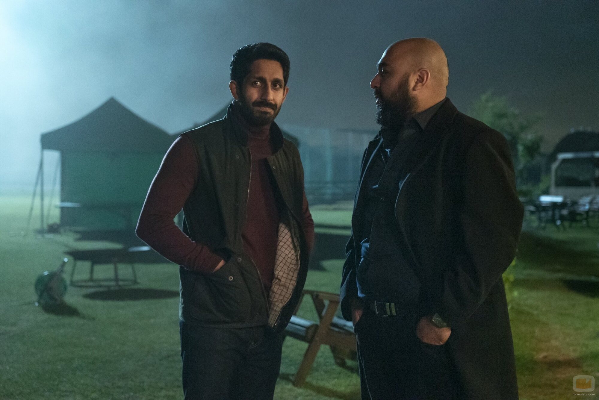 Asim Chaudhry y Sagar Radia en la temporada 3 y el capítulo 04 de 'Industry'