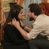 Kit Harington y Marisa Abela en la temporada 3 y el capítulo 05 de 'Industry'