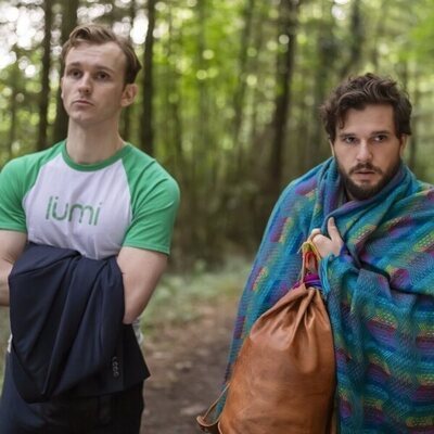 Kit Harington y Harry Lawtey en 3x05 titulado 'Hombre de Empresa' de 'Industry'