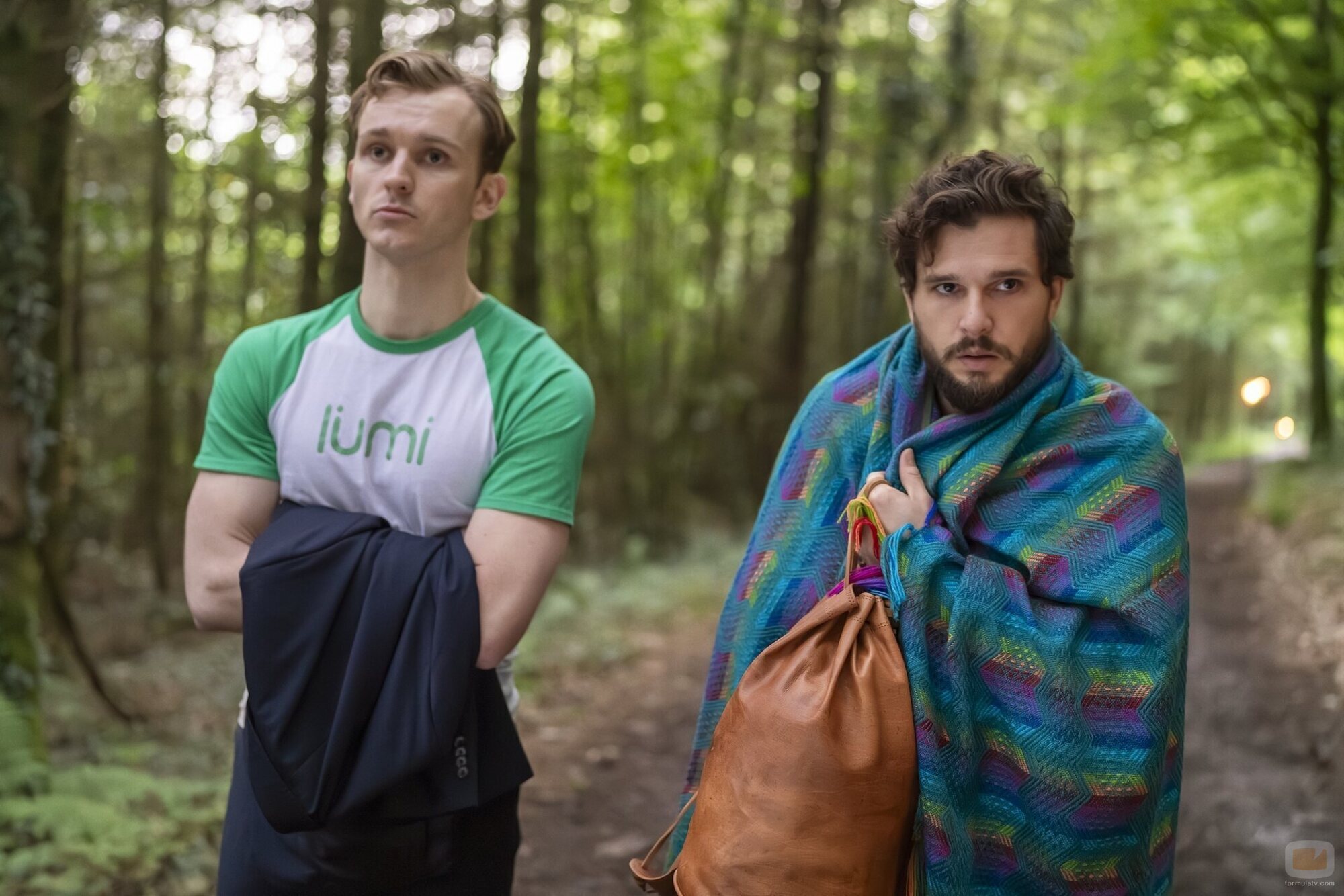 Kit Harington y Harry Lawtey en 3x05 titulado 'Hombre de Empresa' de 'Industry'