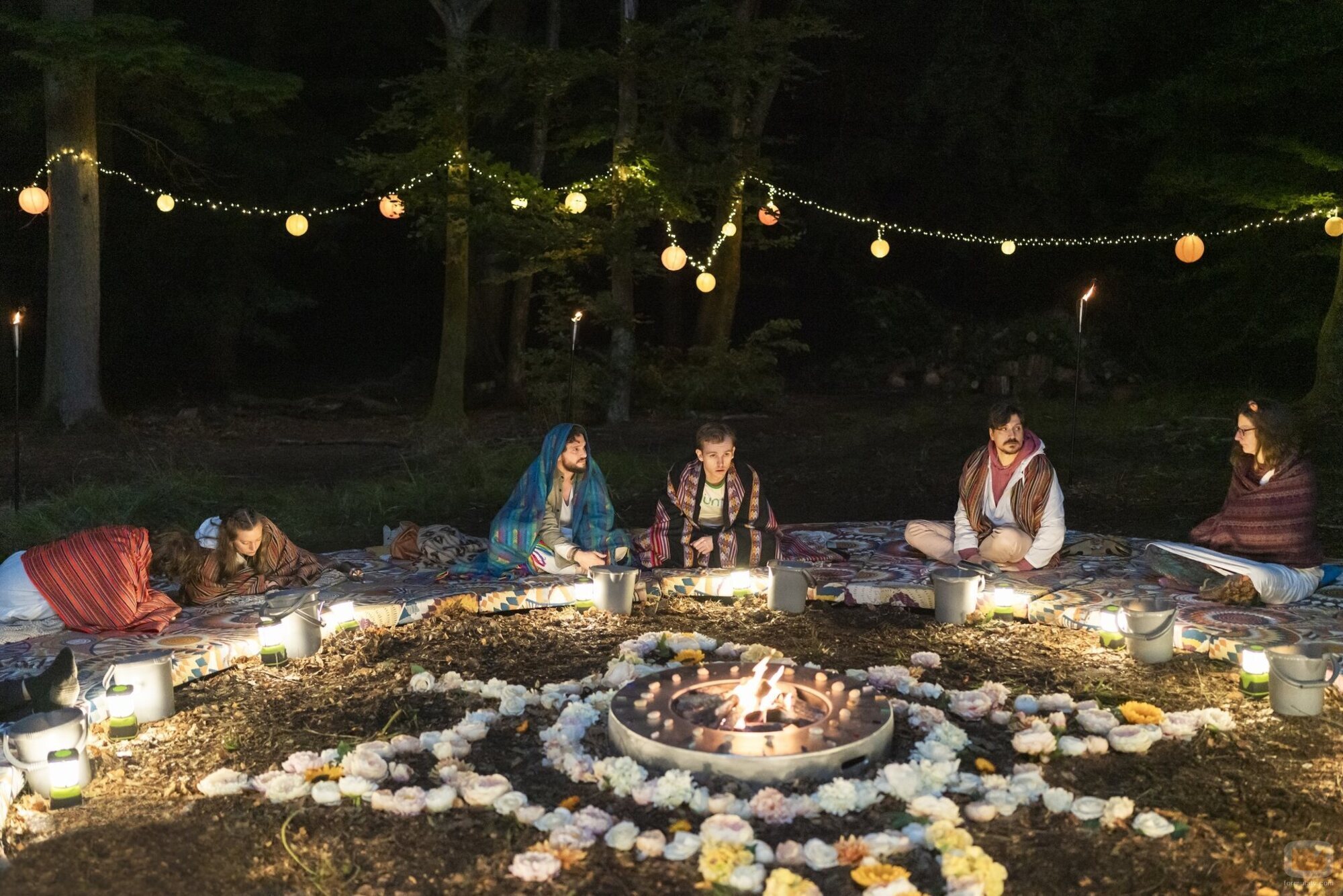 Still de Kit Harington y Harry Lawtey en 3x05 titulado 'Hombre de Empresa' de 'Industry'