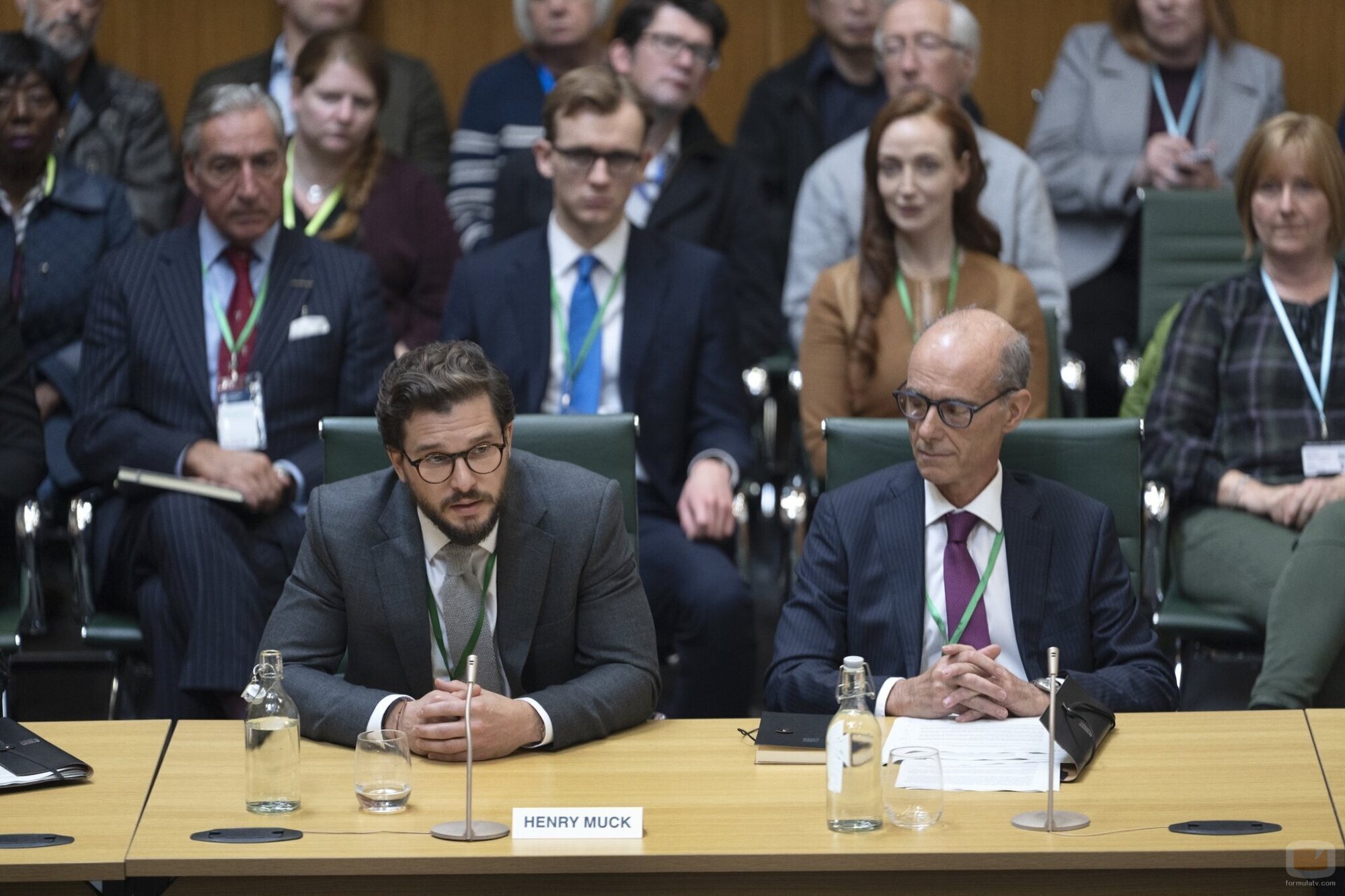 Kit Harington en 3x05 titulado 'Hombre de Empresa' de 'Industry'