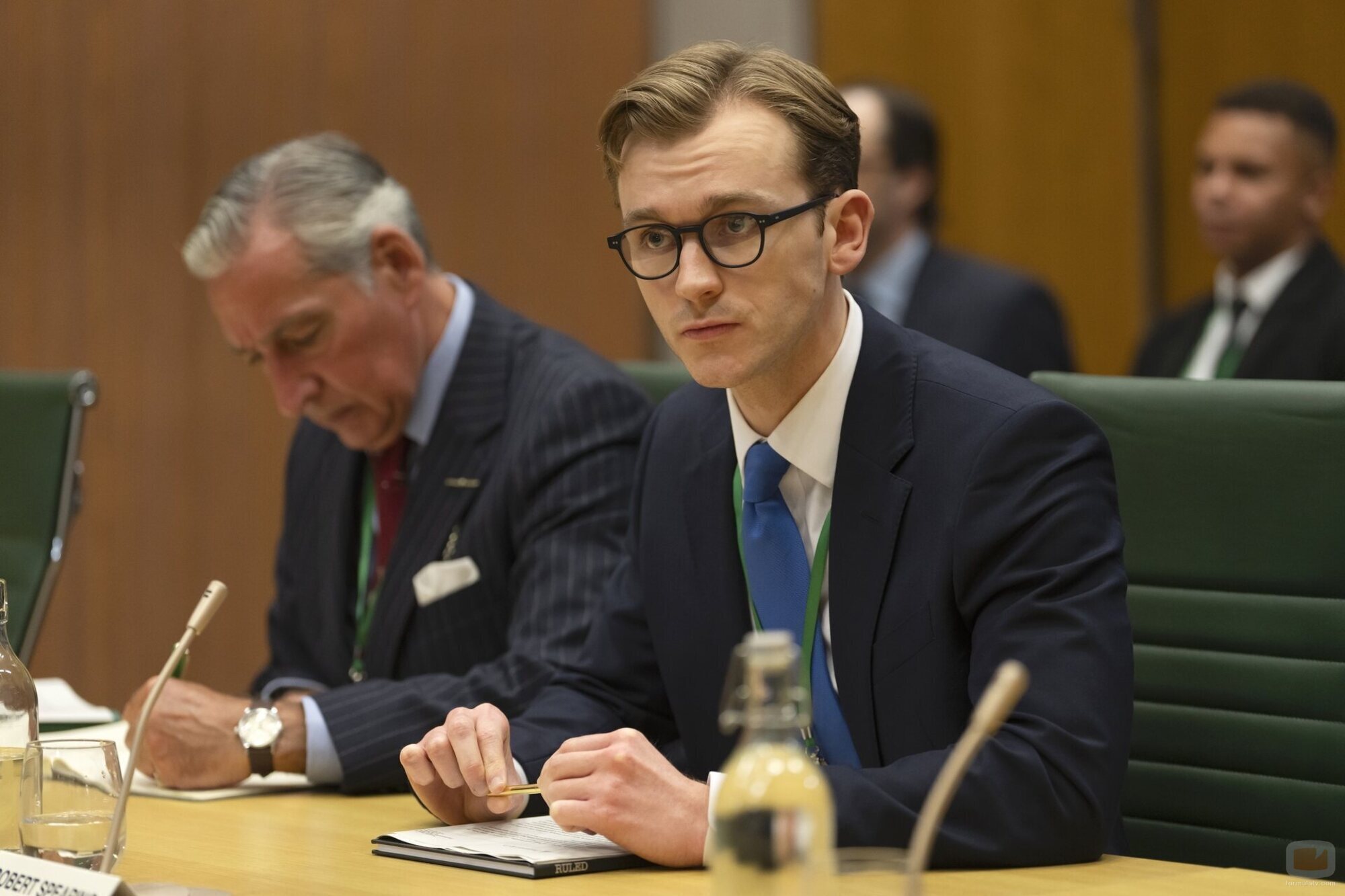 Harry Lawtey en la temporada 3 y el capítulo 05 de 'Industry'