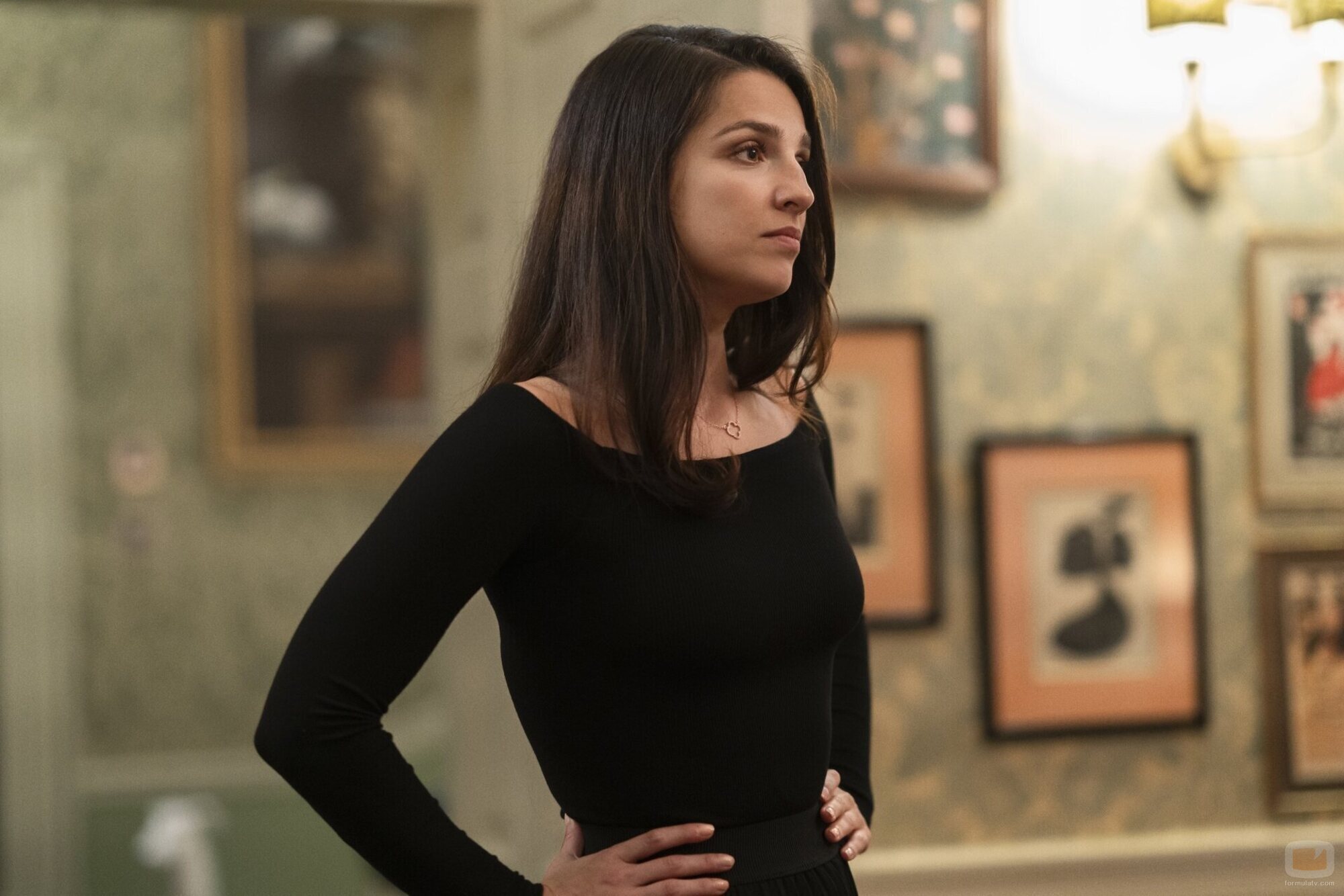 Marisa Abela en Capítulo 5 titulado 'Hombre de Empresa' de 'Industry'