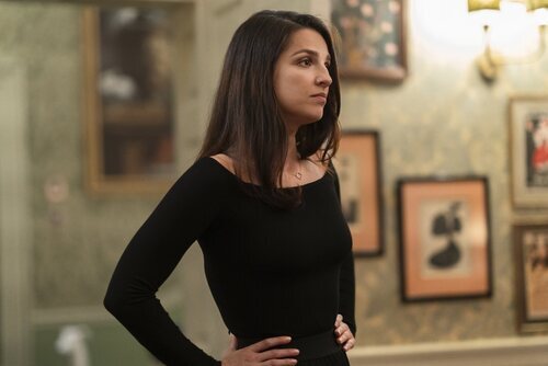 Marisa Abela en Capítulo 5 titulado 'Hombre de Empresa' de 'Industry'