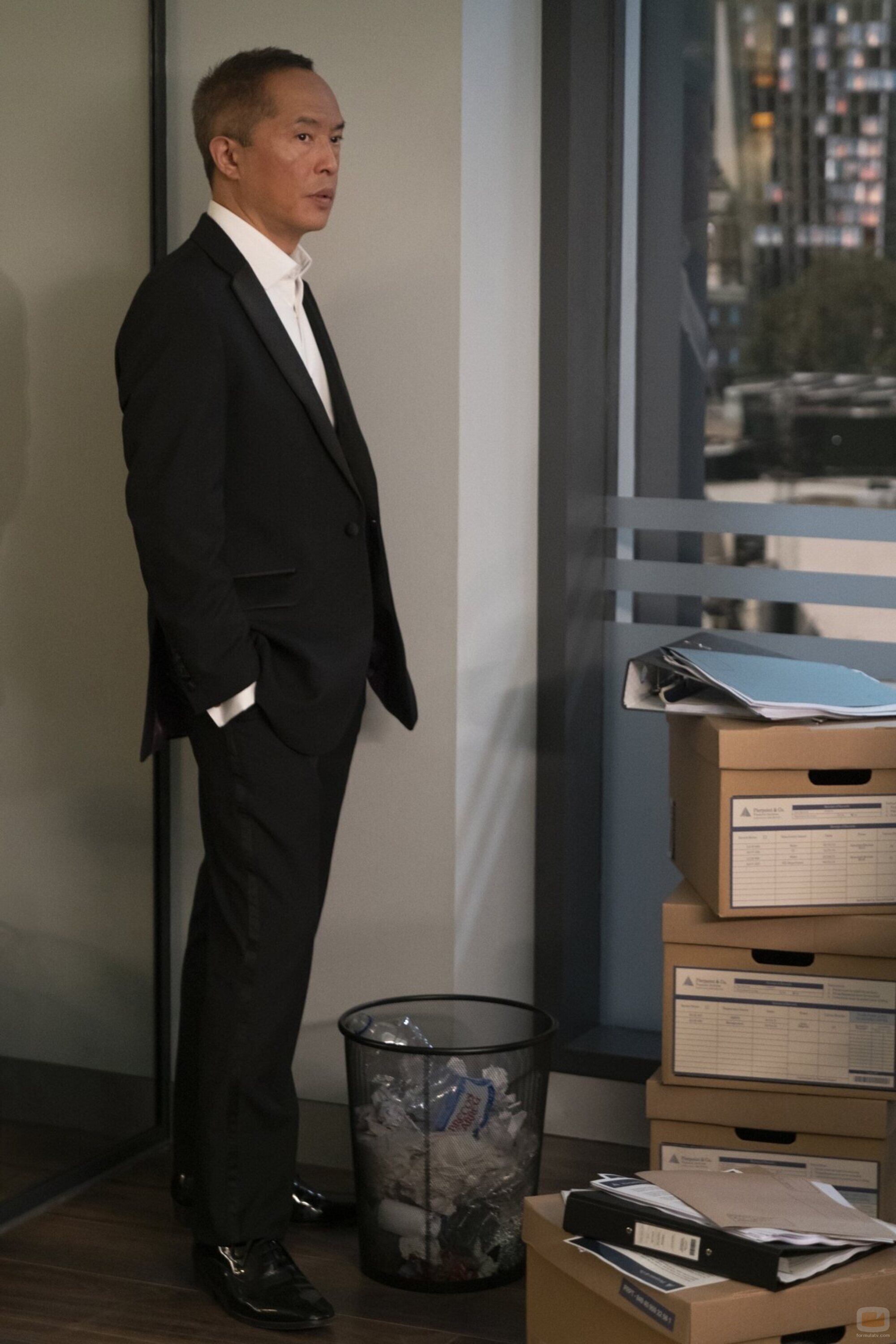Ken Leung en la temporada 3 y el capítulo 05 de 'Industry'