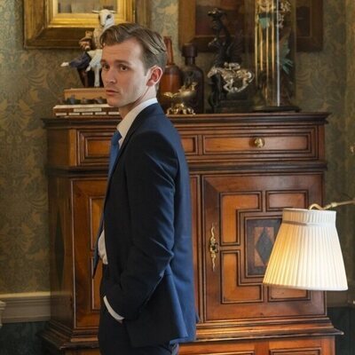 Harry Lawtey en 'Hombre de Empresa' de 'Industry'