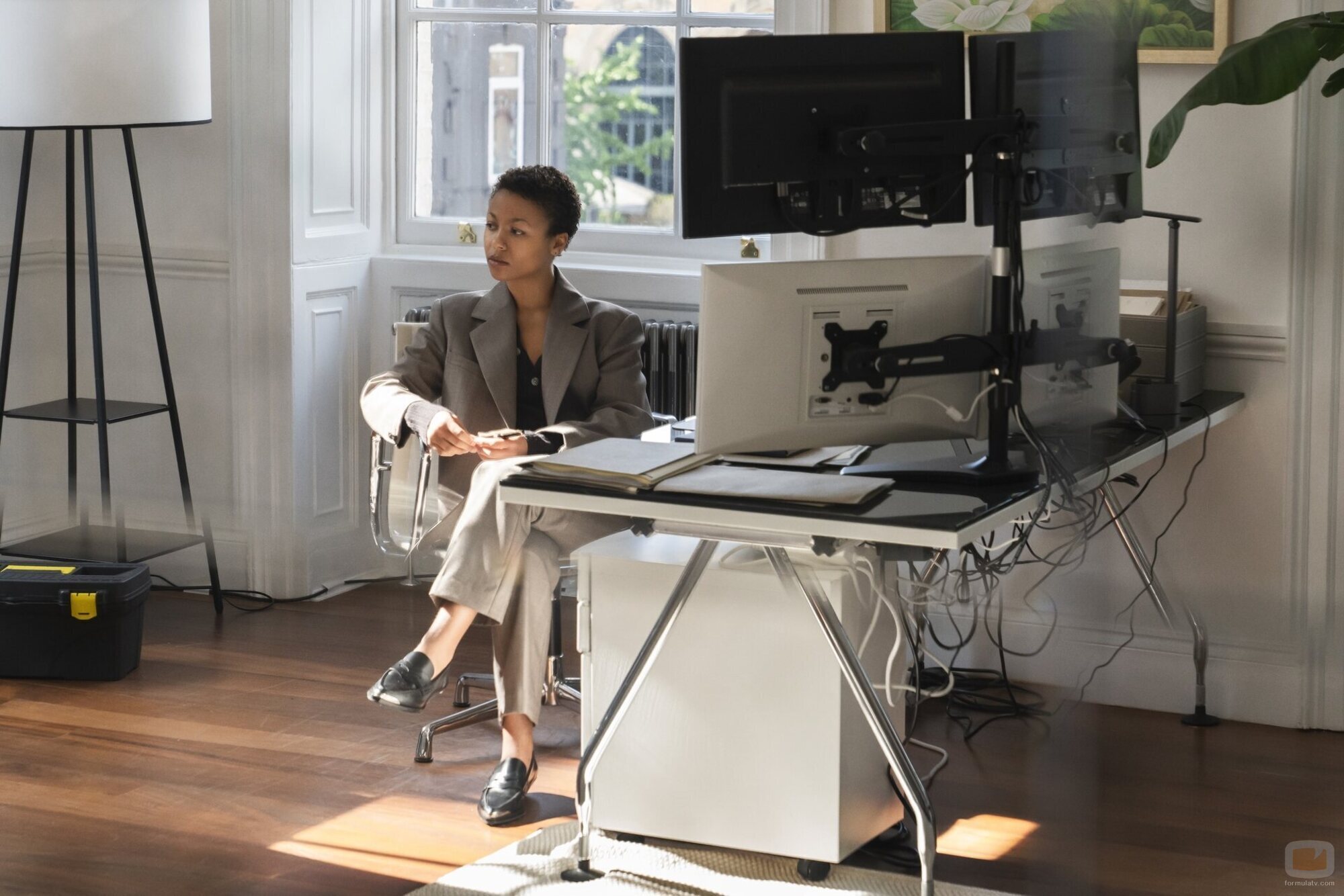Myha'la Herrold en 3x06 titulado 'Nikki Beach, o: Muchas Maneras de Perder' de 'Industry'