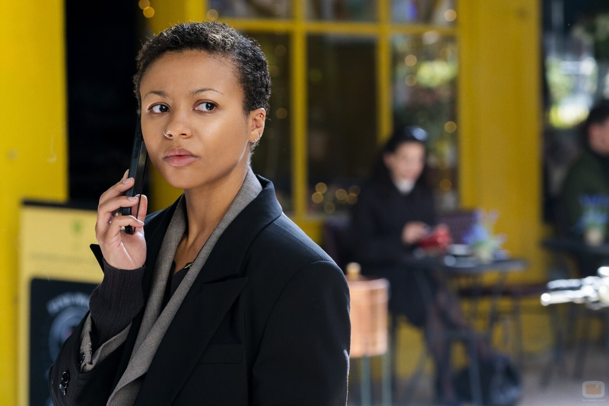 Myha'la Herrold en el 3x06 de 'Industry'