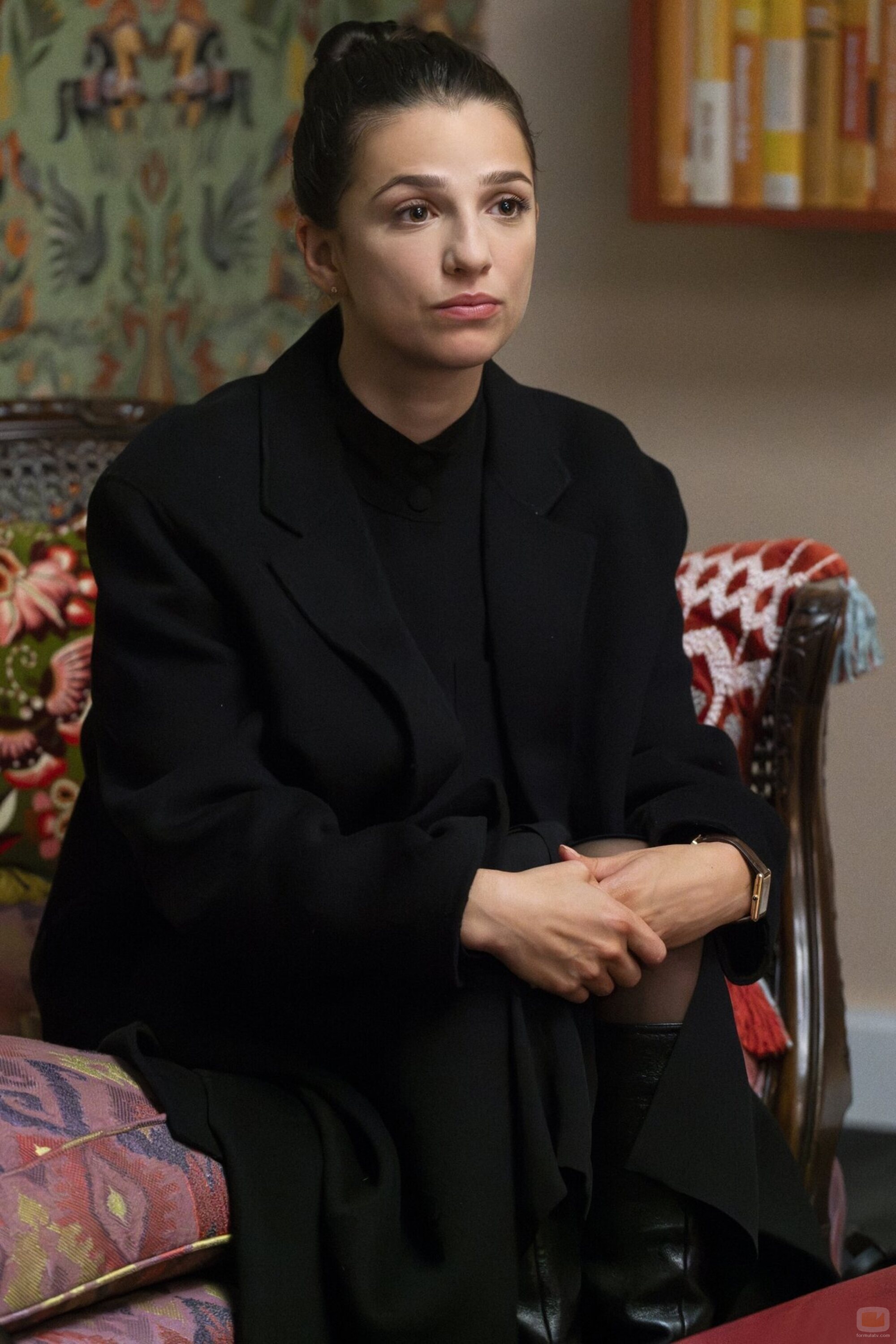 Marisa Abela en 3x07 titulado 'Idiota Útil' de 'Industry'
