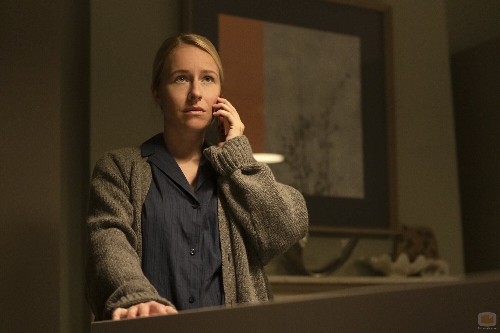 Sarah Goldberg en 'Idiota Útil' de 'Industry'