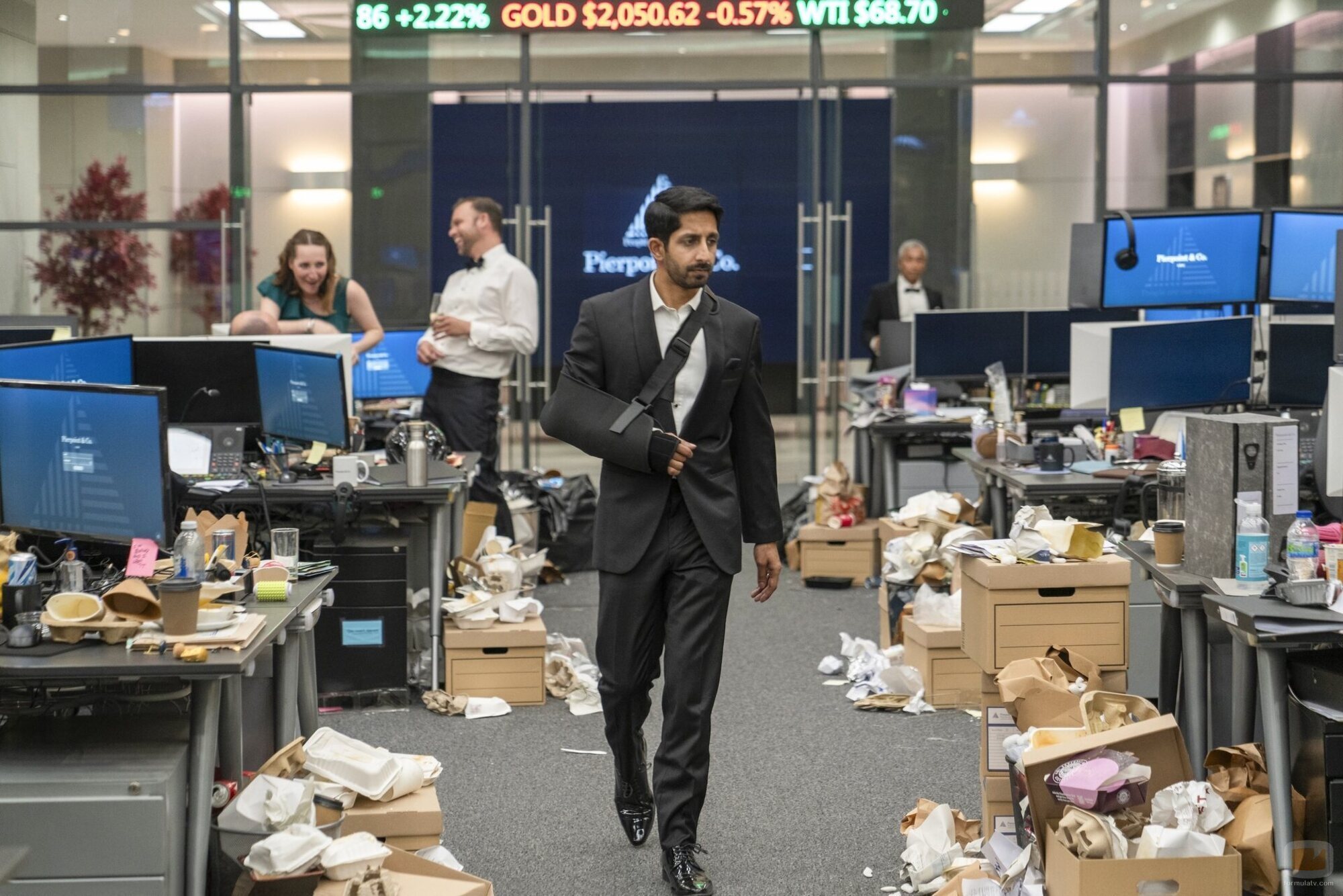 Sagar Radia en 3x07 titulado 'Idiota Útil' de 'Industry'