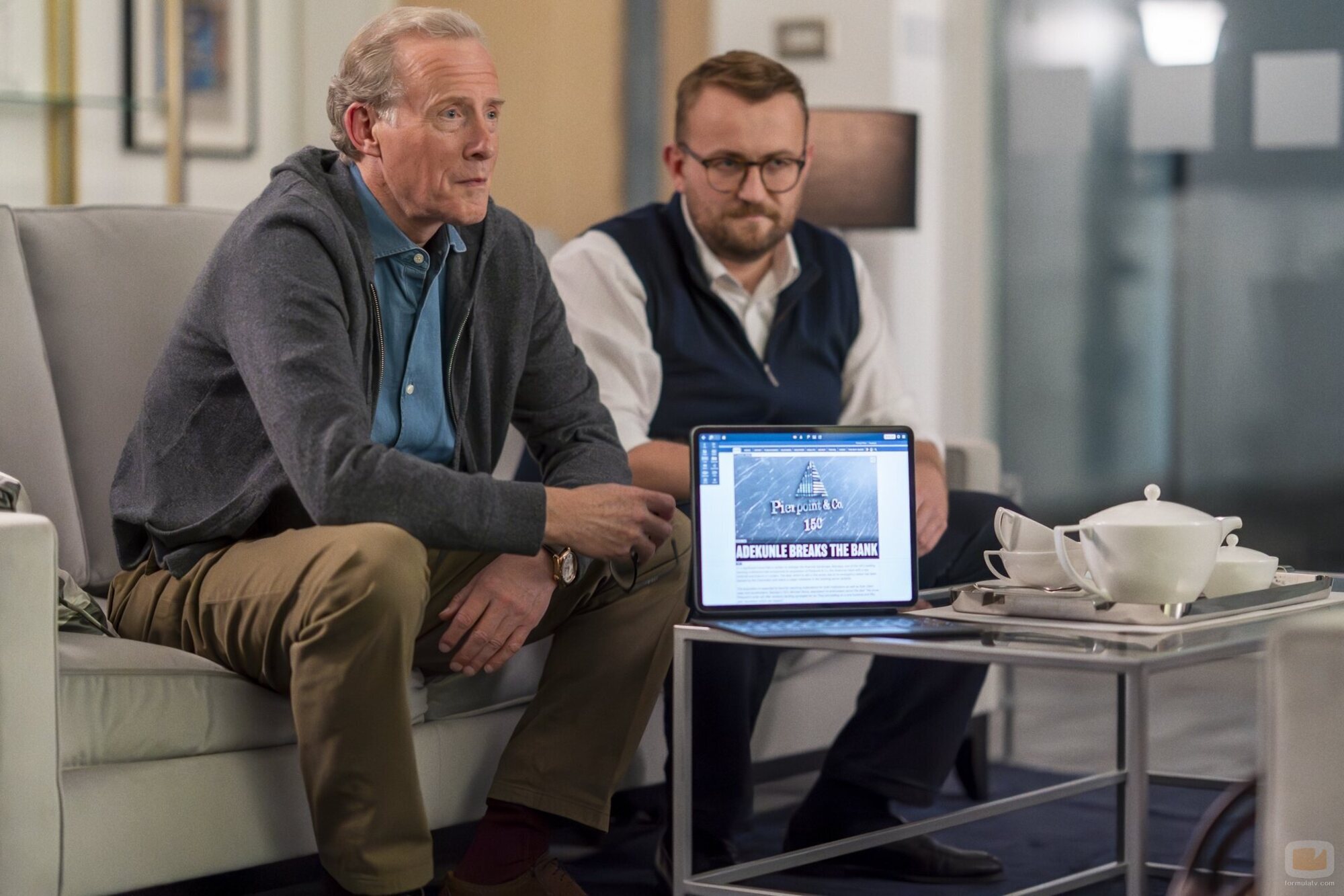 Andrew Havill en la temporada 3 y el capítulo 07 de 'Industry'