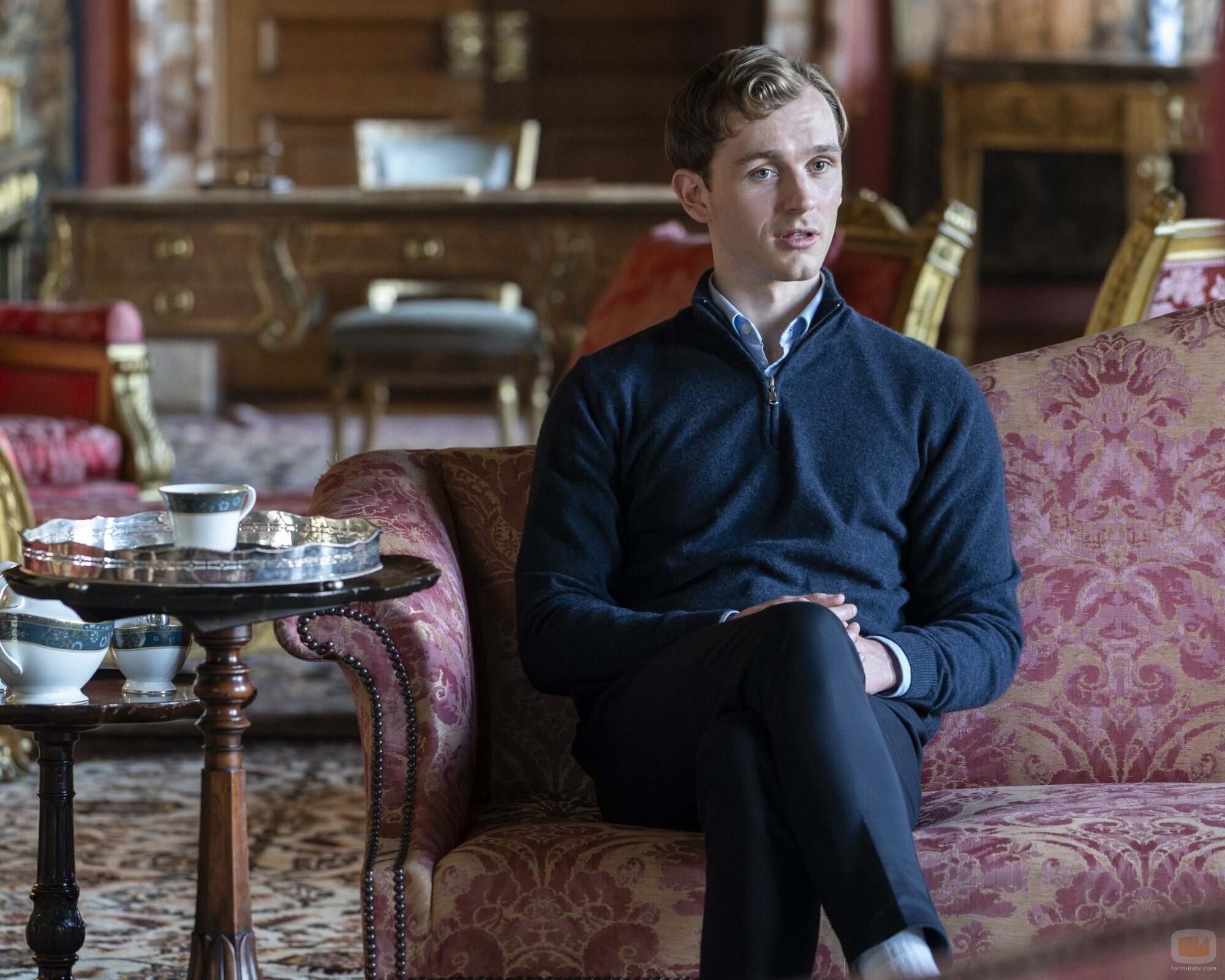 Harry Lawtey en Capítulo 8 titulado 'Abundancia Infinita' de 'Industry'