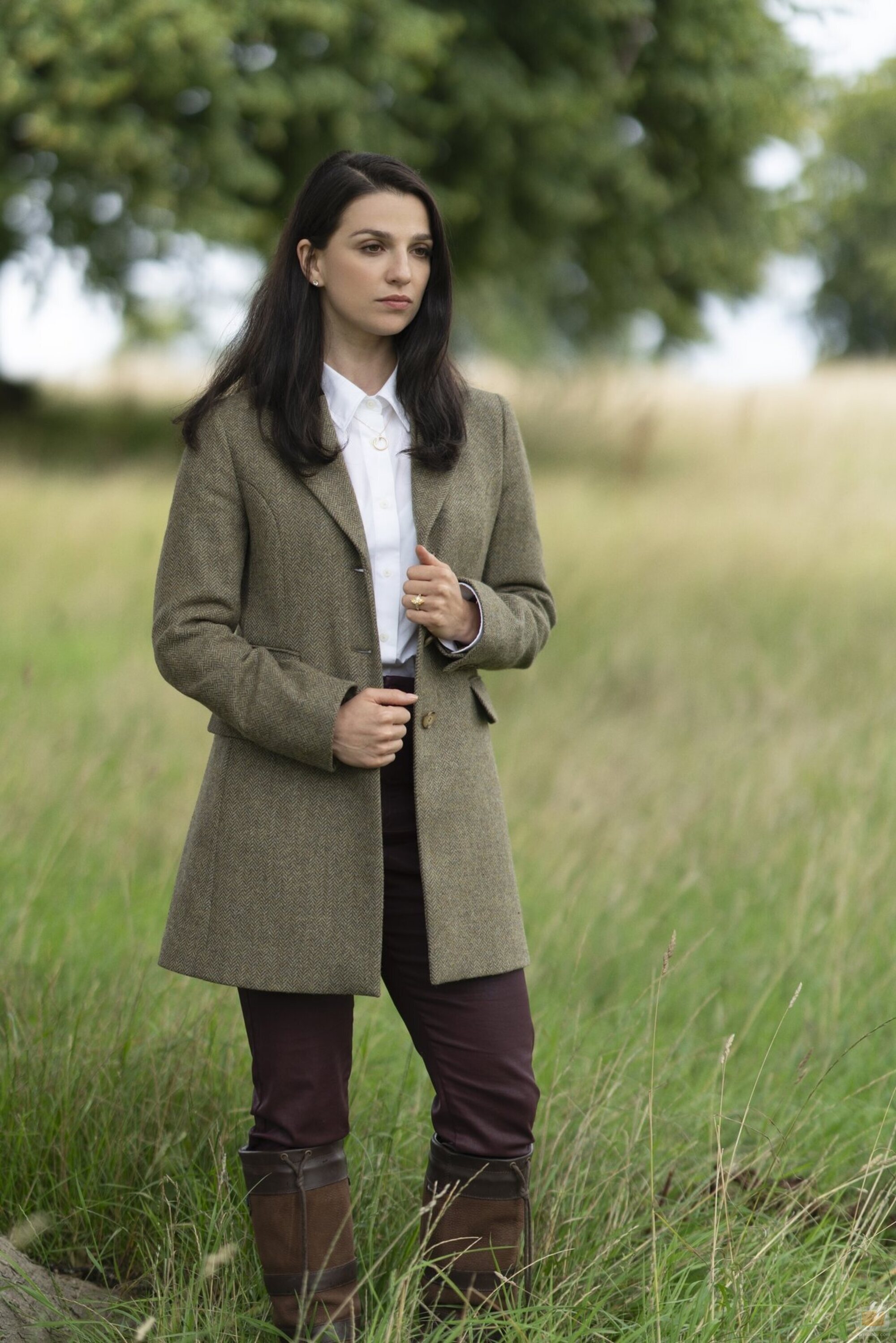 Marisa Abela en 3x08 titulado 'Abundancia Infinita' de 'Industry'