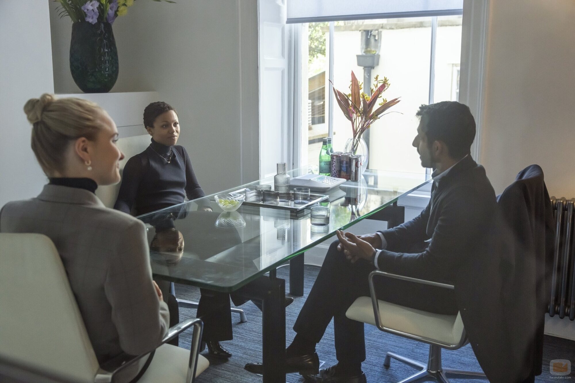 Myha'la Herrold en la temporada 3 y el capítulo 08 de 'Industry'