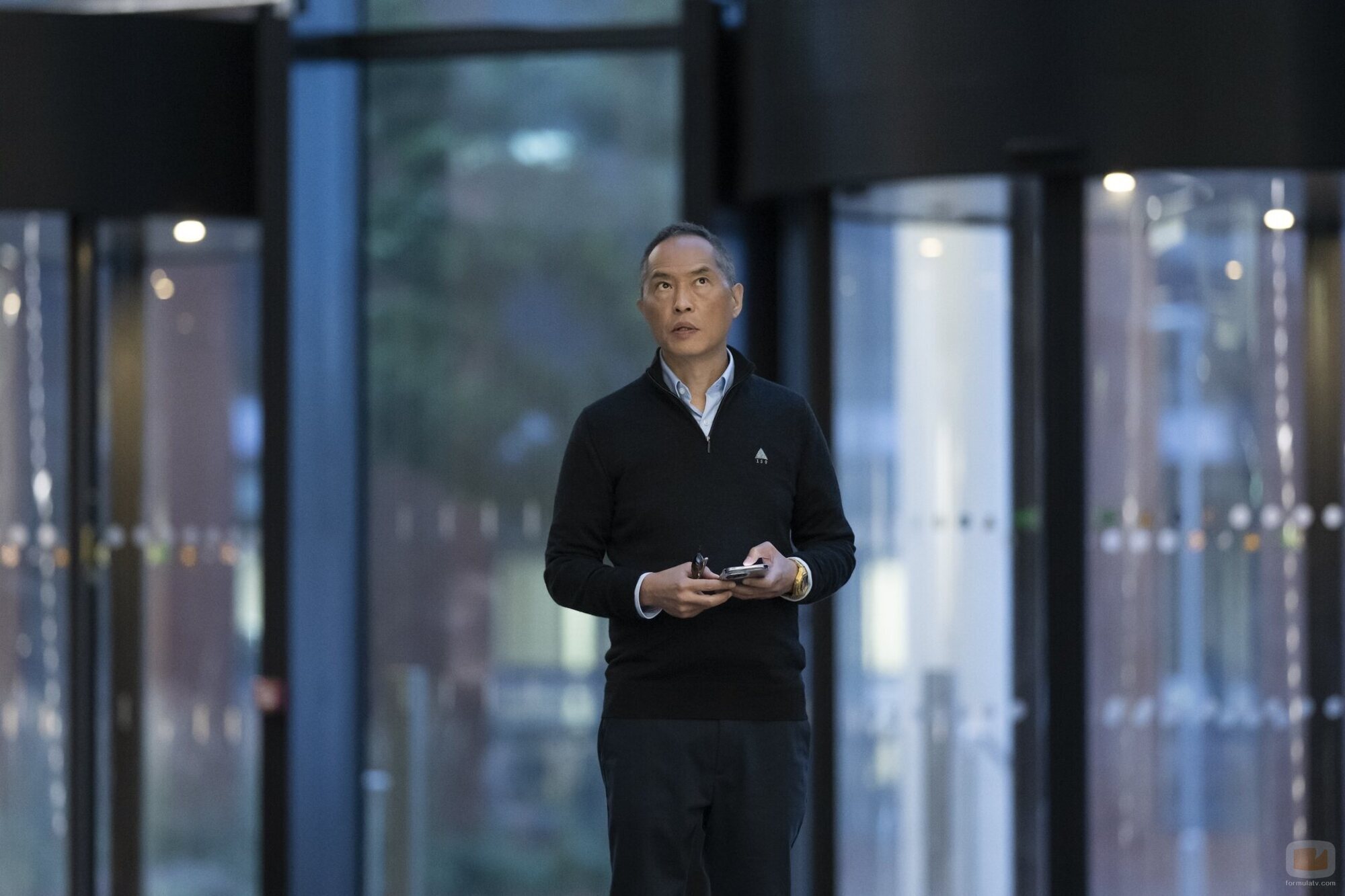 Ken Leung en la temporada 3 y el capítulo 08 de 'Industry'