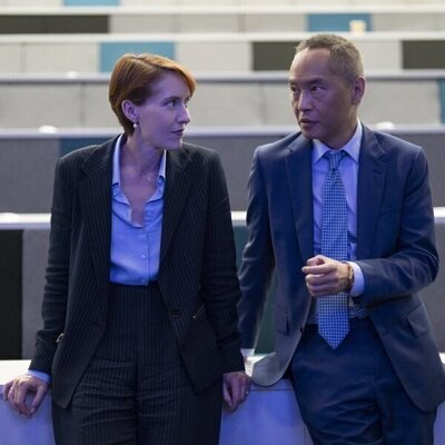 Ken Leung en 3x08 'Abundancia Infinita' de 'Industry'