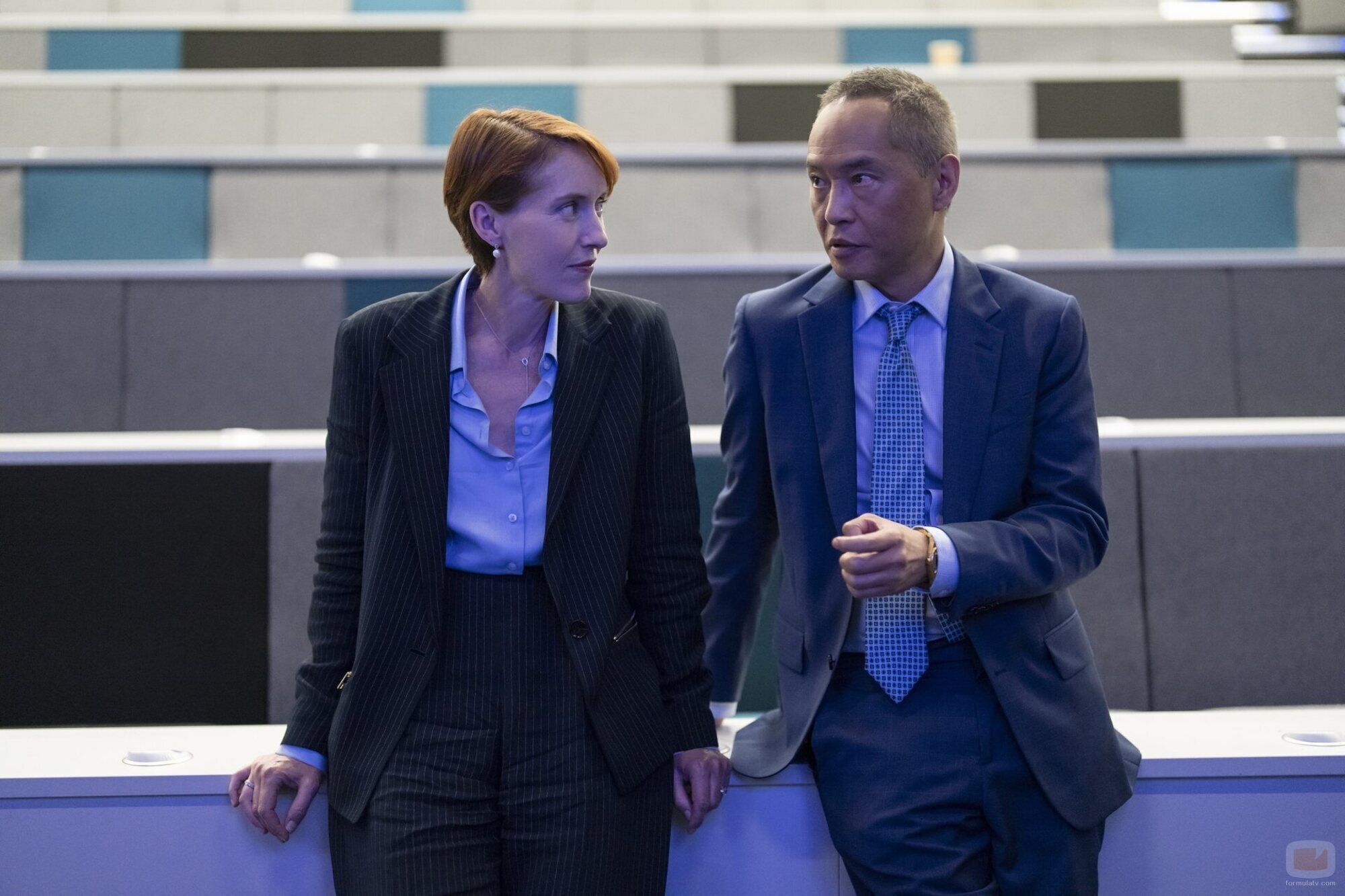 Ken Leung en 3x08 'Abundancia Infinita' de 'Industry'