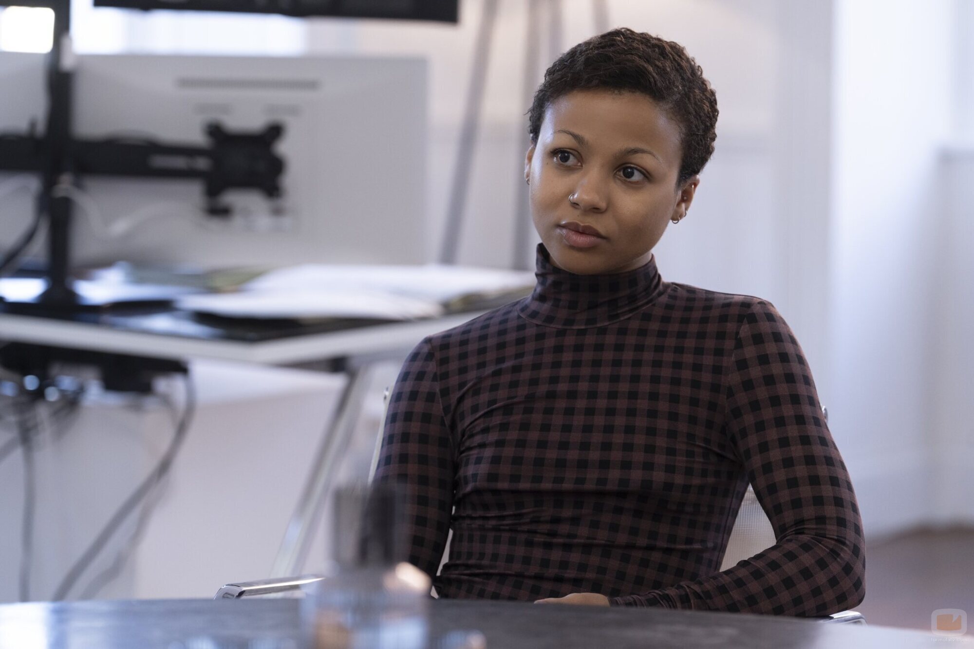 Myha'la Herrold en el 3x08 de 'Industry'