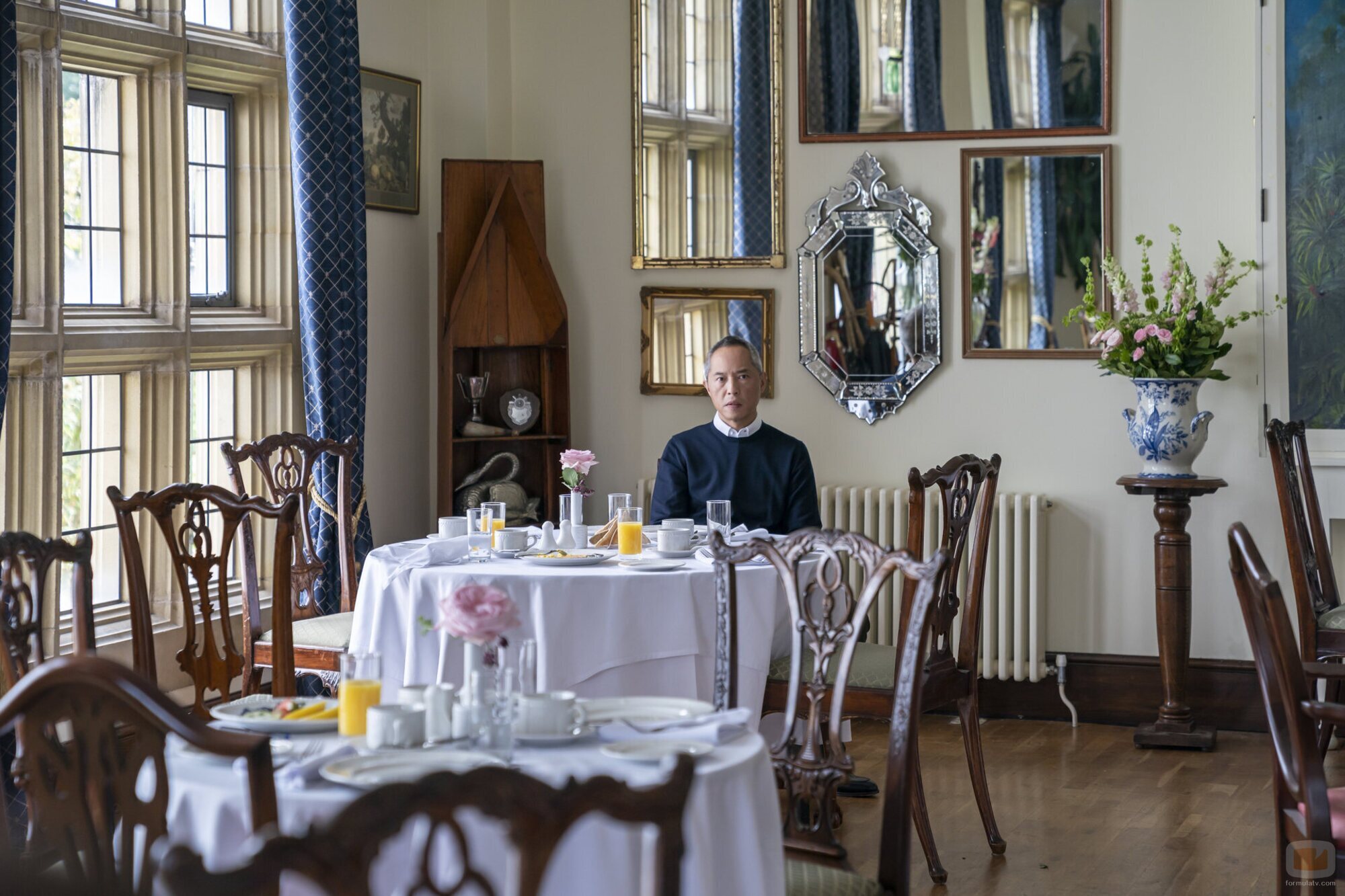 Ken Leung en el 2x03 de 'Industry'