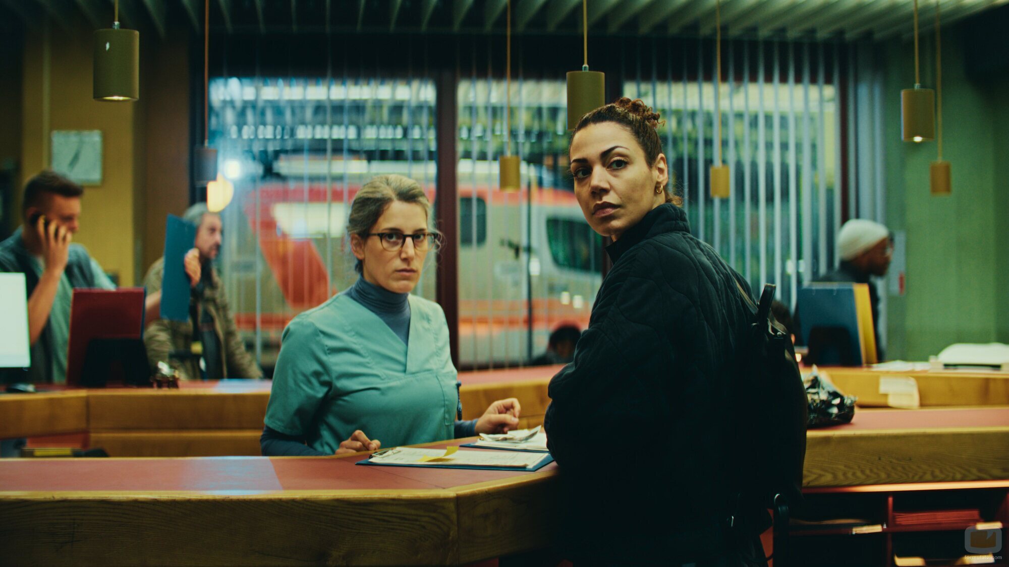 Haley Louise Jones en el 'Efectos secundarios' de 'Berlin ER'
