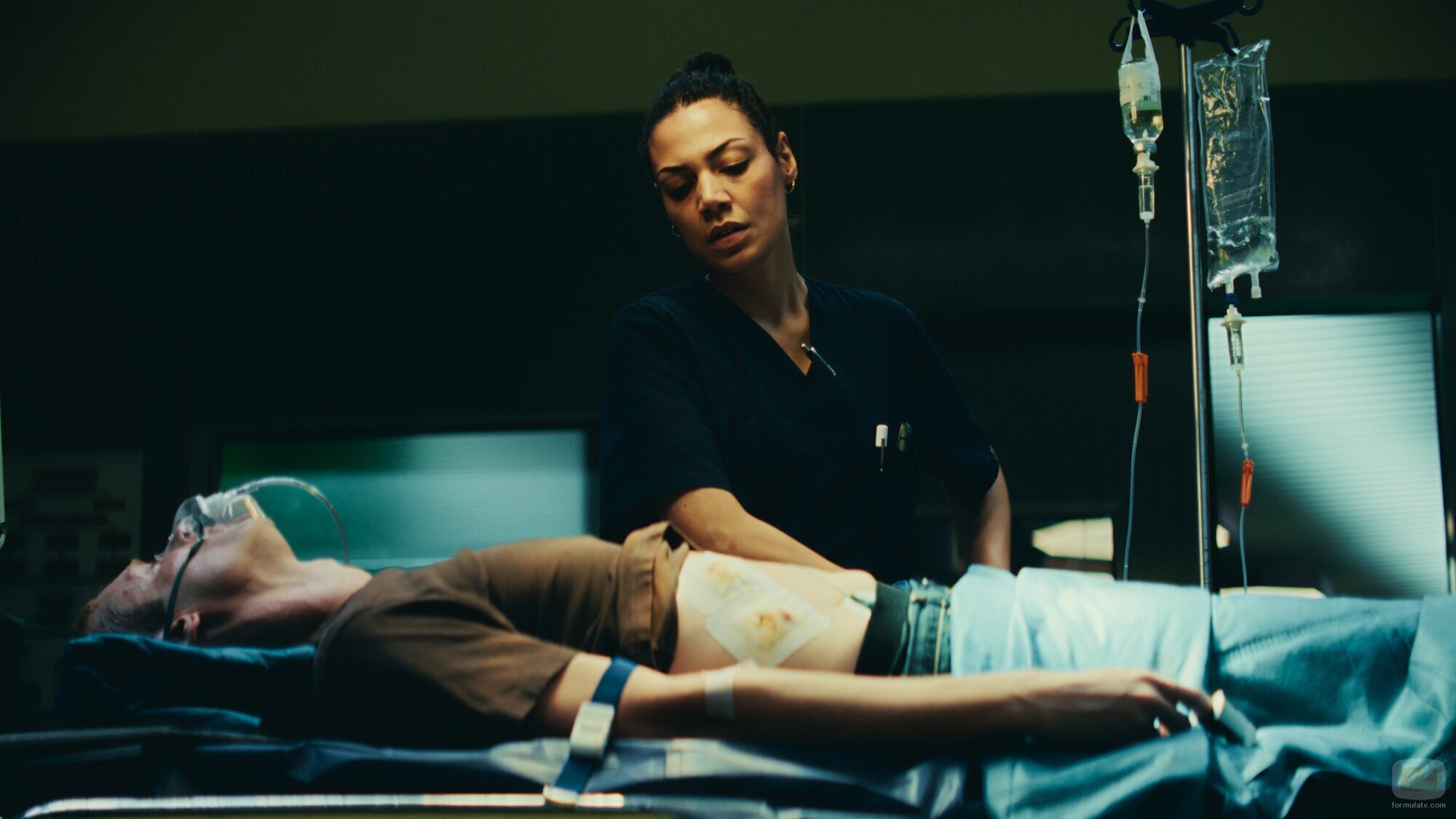 Haley Louise Jones en el 1x05 de 'Krank: Berlín al límite'