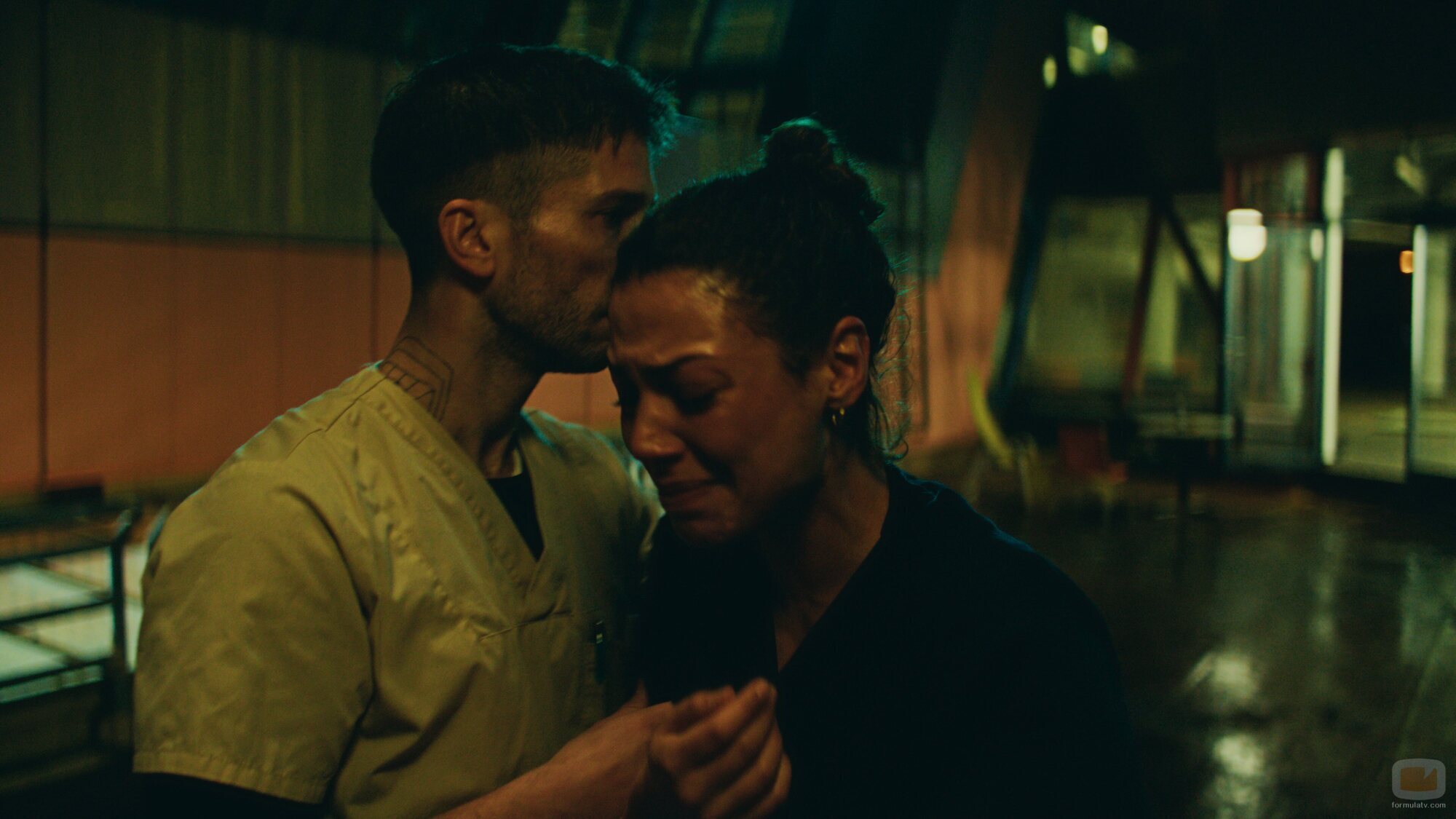 Haley Louise Jones en 1x05 'Efectos secundarios' de 'Krank: Berlín al límite'