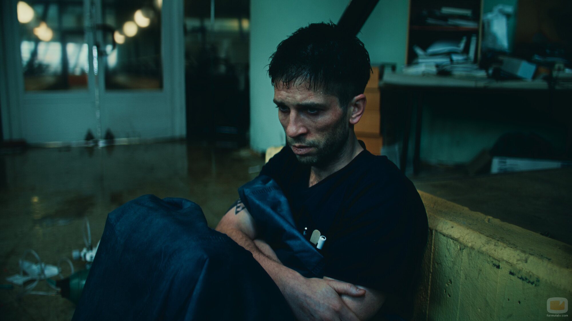 Slavko Popadic en la temporada 1 y el capítulo 07 de 'Krank: Berlín al límite'