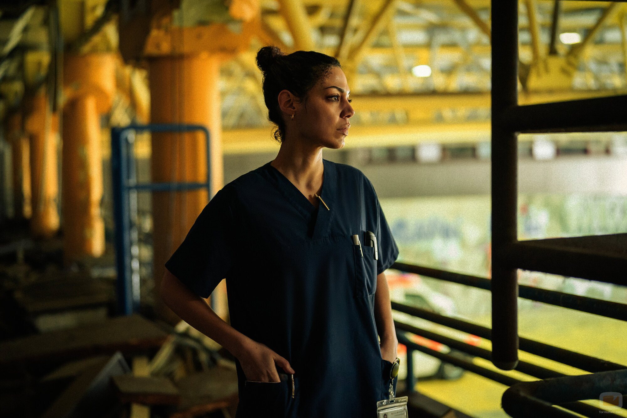 Haley Louise Jones en Capítulo 7 titulado 'Etapa terminal' de 'Krank: Berlín al límite'