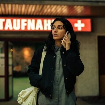 Safak Sengül en 'Etapa terminal' de 'Krank: Berlin'