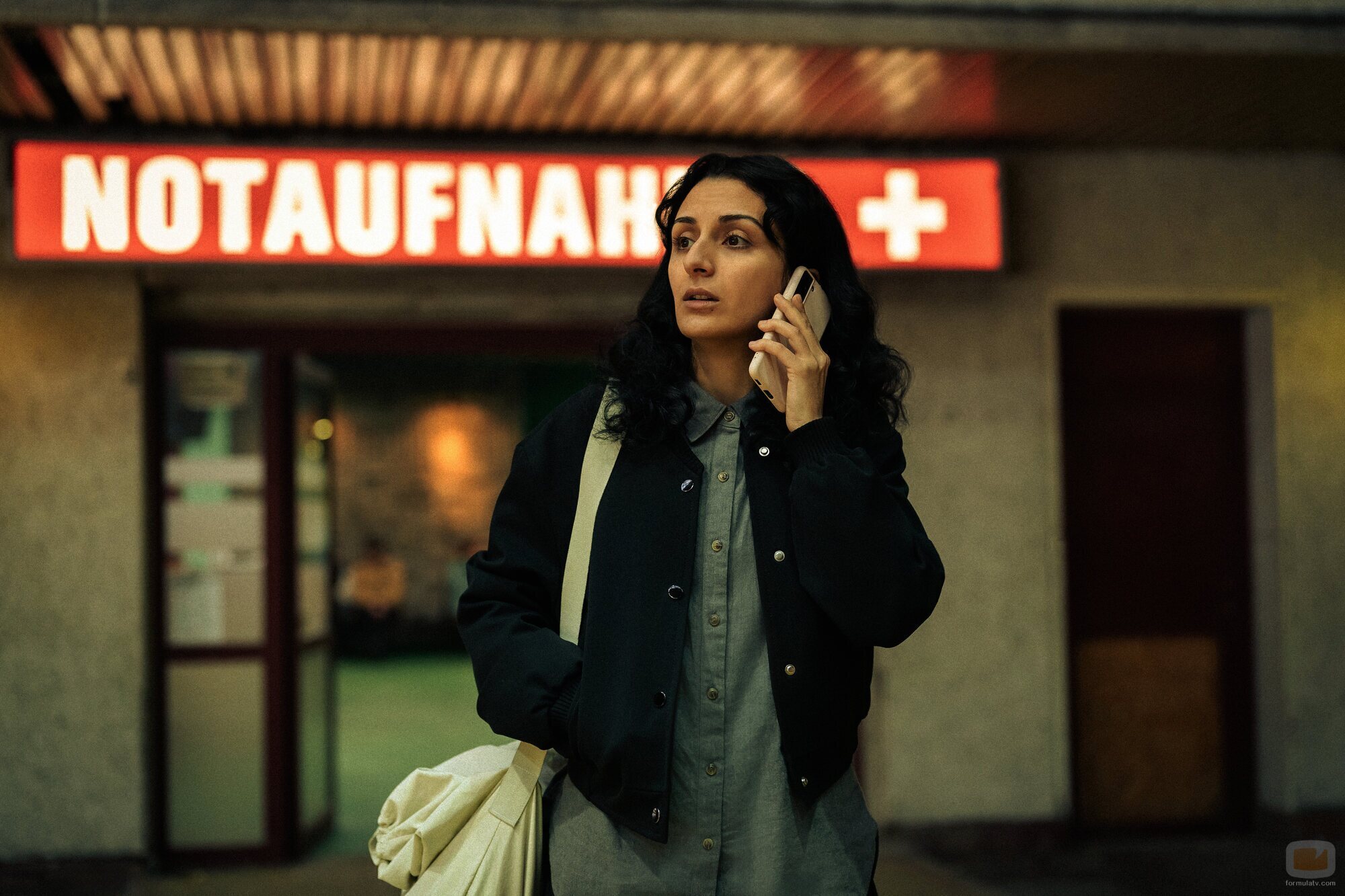 Safak Sengül en 'Etapa terminal' de 'Krank: Berlin'