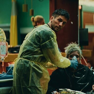 Escena de Slavko Popadic en 1x08 'Remisión' de 'Krank: Berlín al límite'
