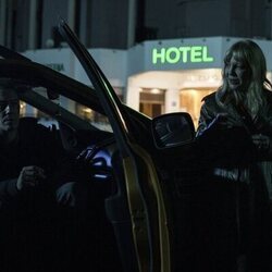 Cecilia Roth y Roger Casamajor en Capítulo 1 titulado 'Montserrat' de 'La Mesías'