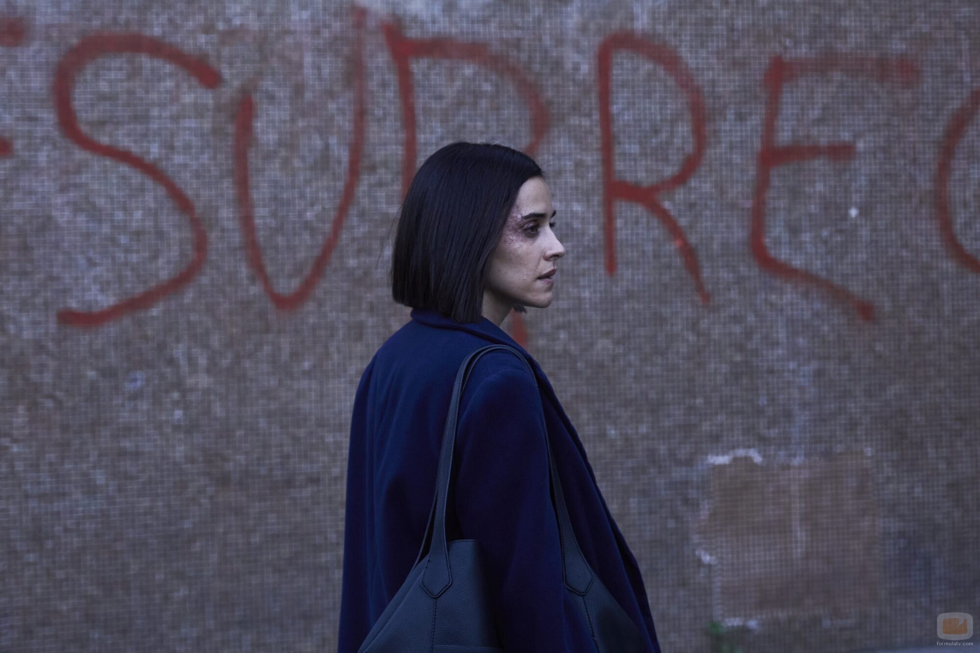 Macarena García en 1x02 titulado 'Resurrección' de 'La Mesías'