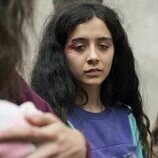 Irene Balmes en Capítulo 3 titulado 'Cantando bajo la lluvia' de 'La Mesías'